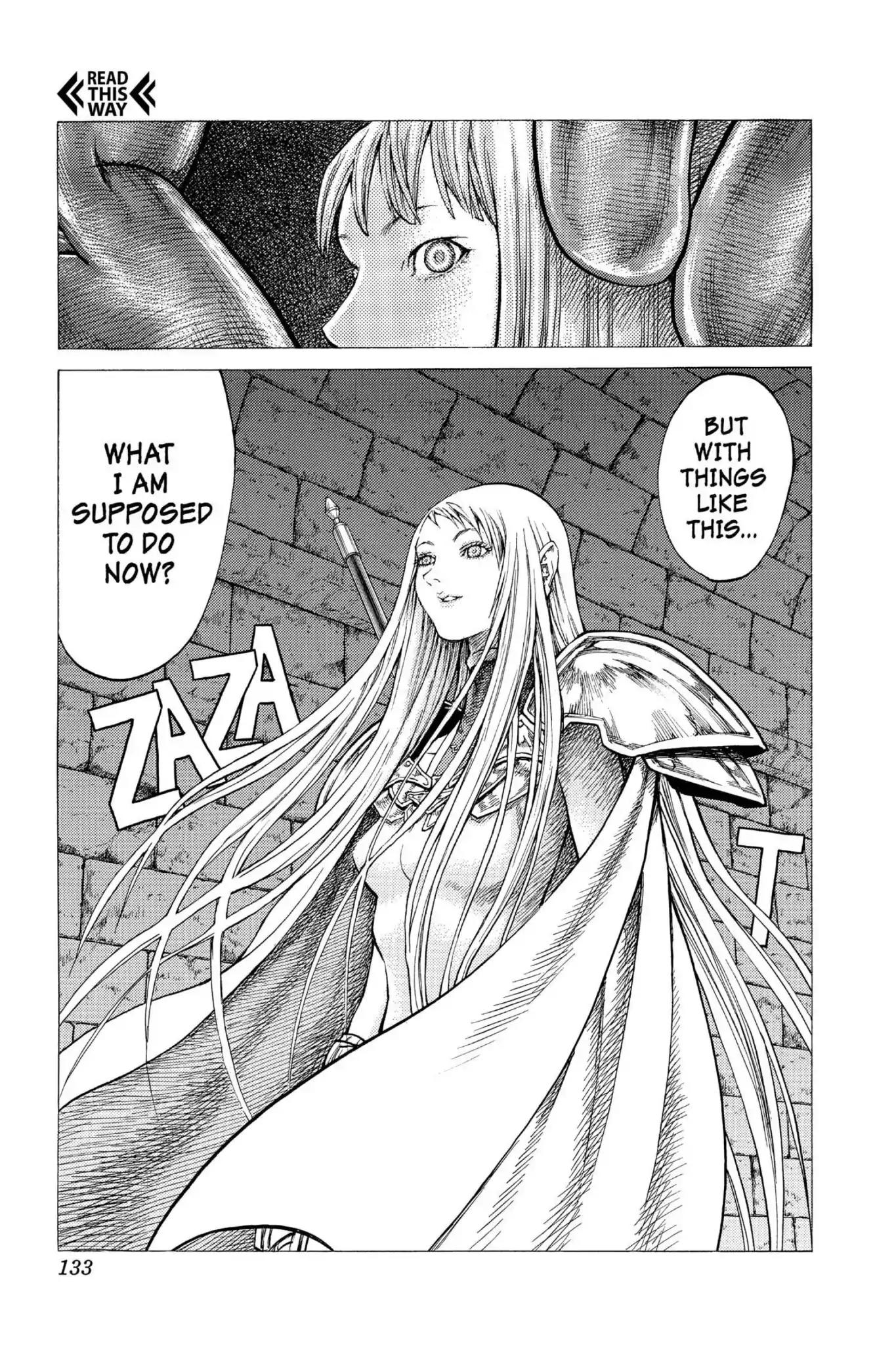 Claymore Chapter 43 page 29 - Chapter 43: Vol.8 Scene 43: The Witch's Maw, Part 3
