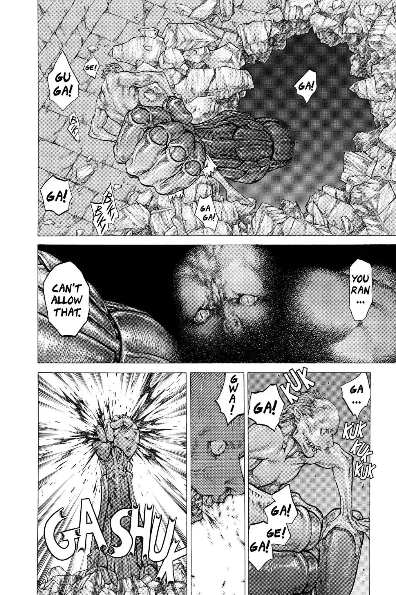 Claymore Chapter 43 page 8 - Chapter 43: Vol.8 Scene 43: The Witch's Maw, Part 3
