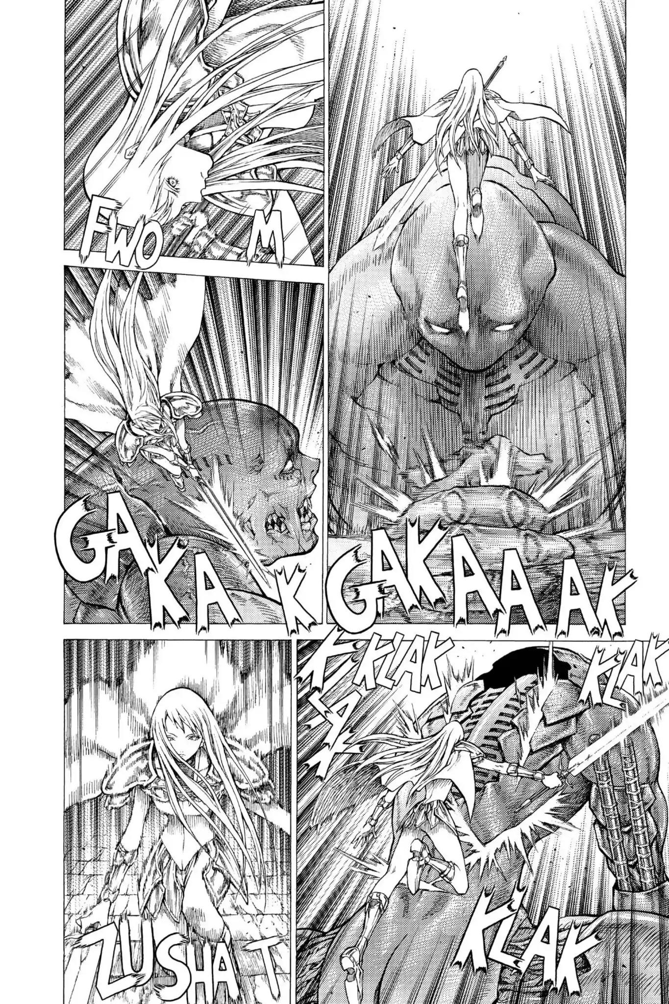 Claymore Chapter 44 page 16 - Chapter 44: Vol.8 Scene 44: The Witch's Maw, Part 4
