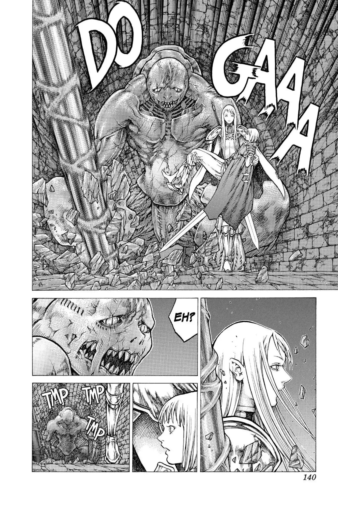 Claymore Chapter 44 page 6 - Chapter 44: Vol.8 Scene 44: The Witch's Maw, Part 4
