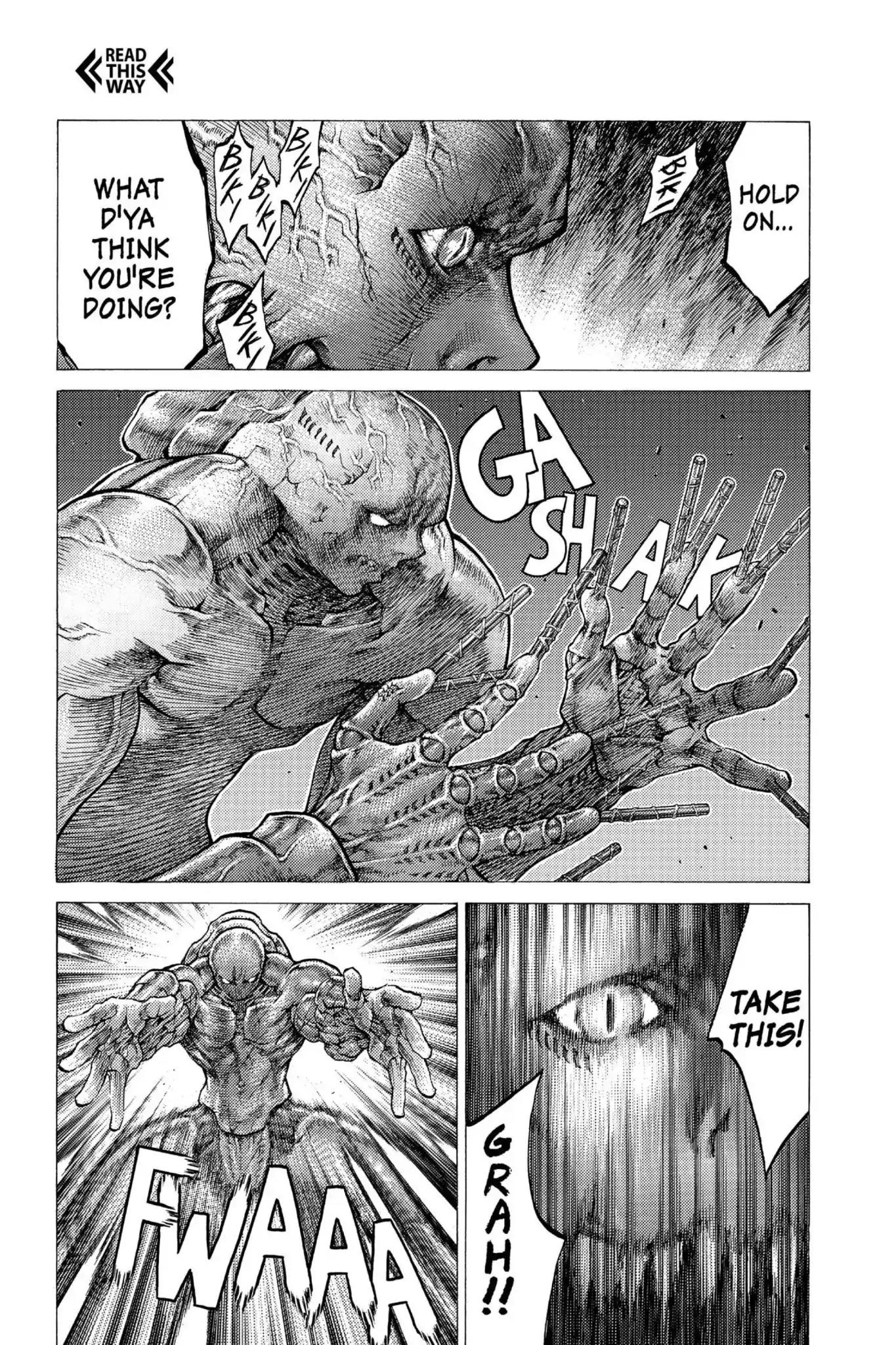 Claymore Chapter 44 page 7 - Chapter 44: Vol.8 Scene 44: The Witch's Maw, Part 4