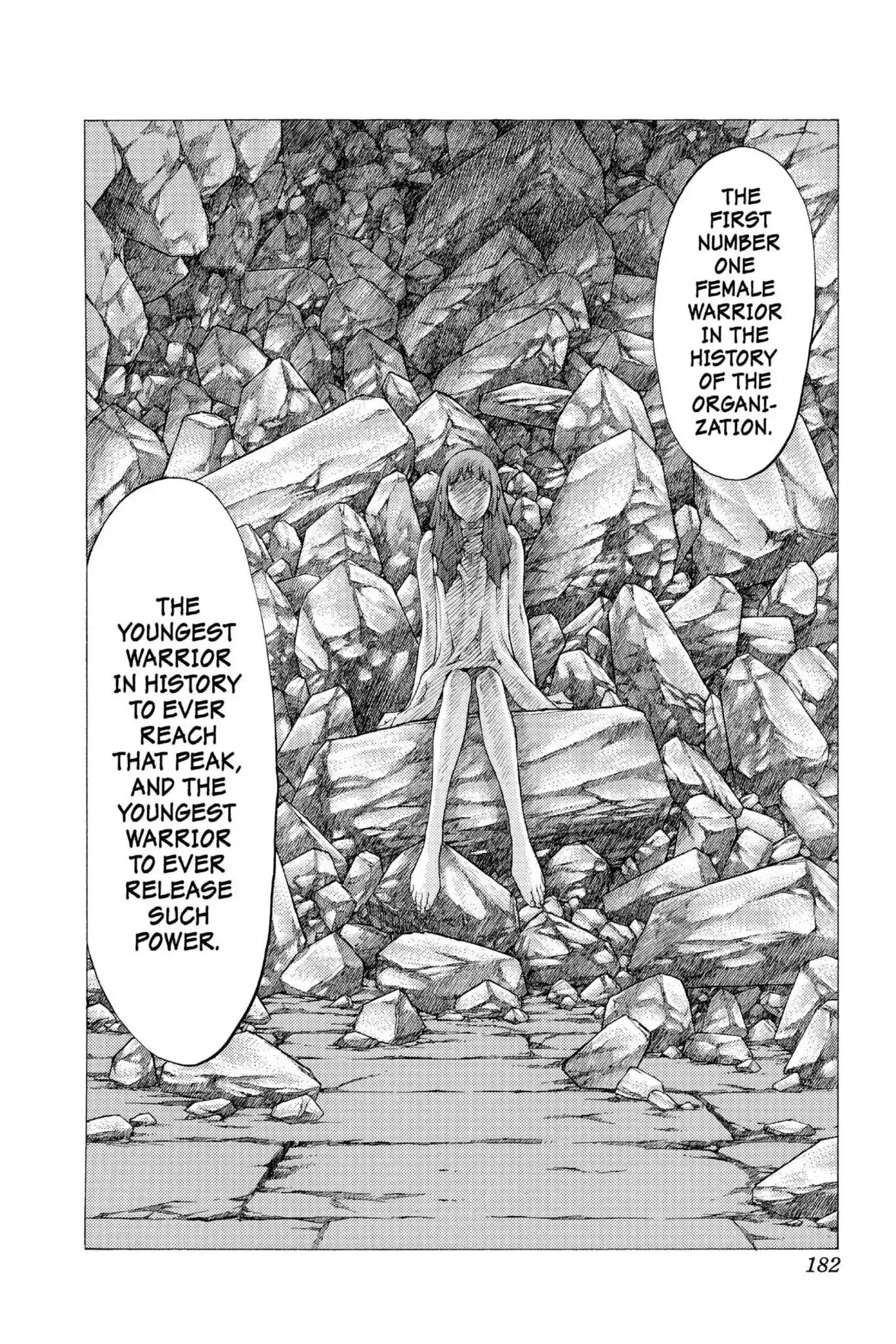 Claymore Chapter 45 page 24 - Chapter 45: Vol.8 Scene 45: The Witch's Maw, Part 5