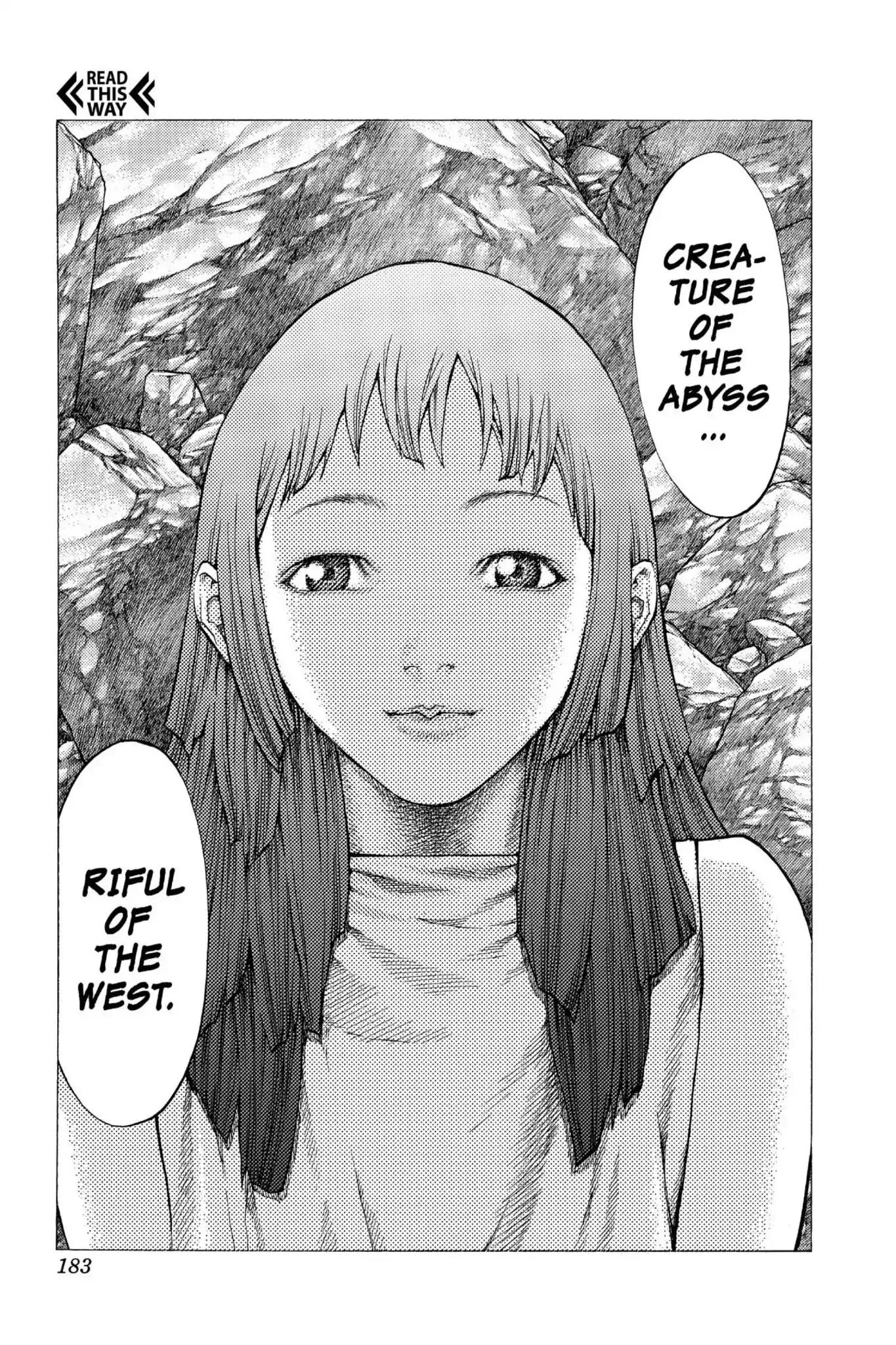 Claymore Chapter 45 page 25 - Chapter 45: Vol.8 Scene 45: The Witch's Maw, Part 5