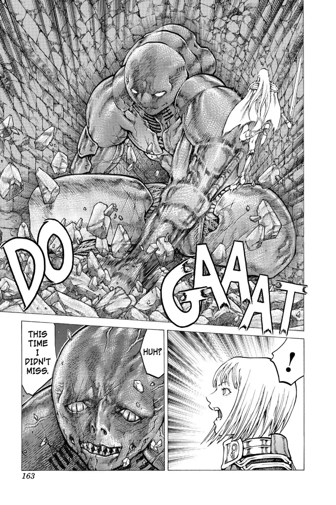 Claymore Chapter 45 page 5 - Chapter 45: Vol.8 Scene 45: The Witch's Maw, Part 5