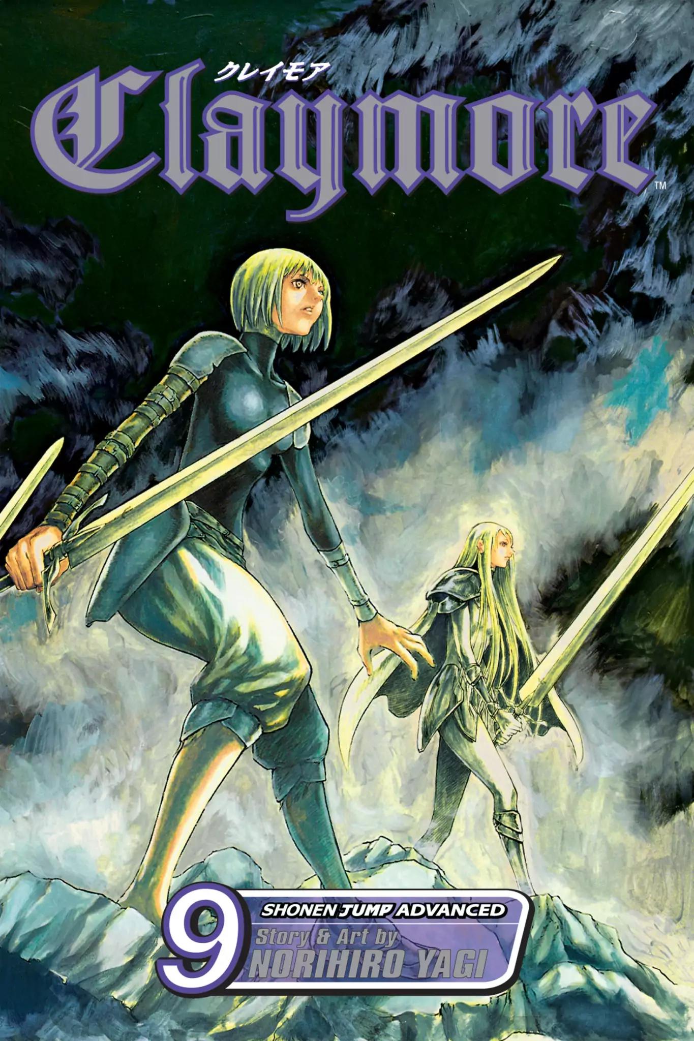 Claymore Chapter 46 page 1 - Chapter 46: Vol.9 Scene 46: The Deep Abyss of Purgatory, Part 1