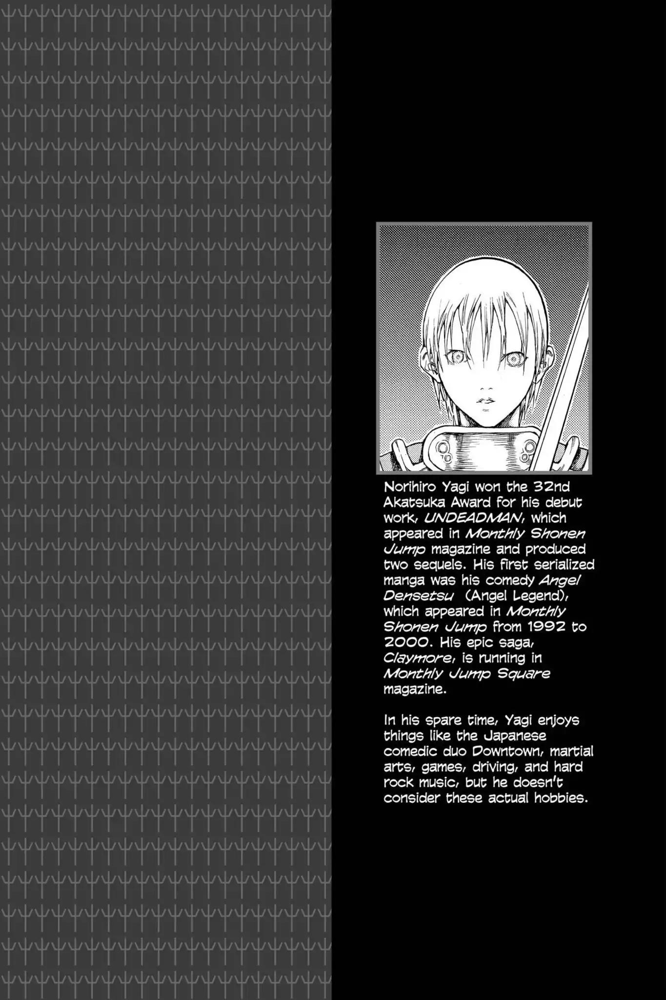 Claymore Chapter 46 page 2 - Chapter 46: Vol.9 Scene 46: The Deep Abyss of Purgatory, Part 1