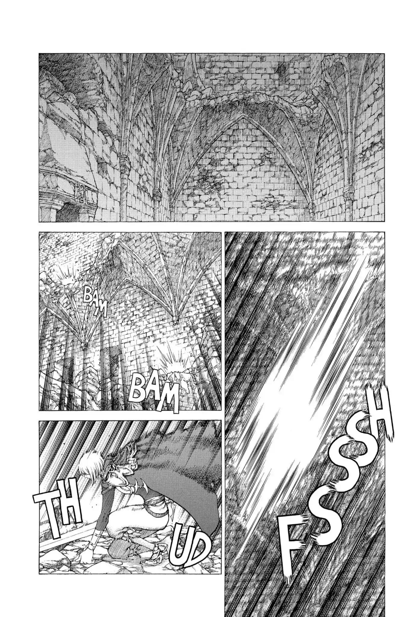 Claymore Chapter 46 page 28 - Chapter 46: Vol.9 Scene 46: The Deep Abyss of Purgatory, Part 1
