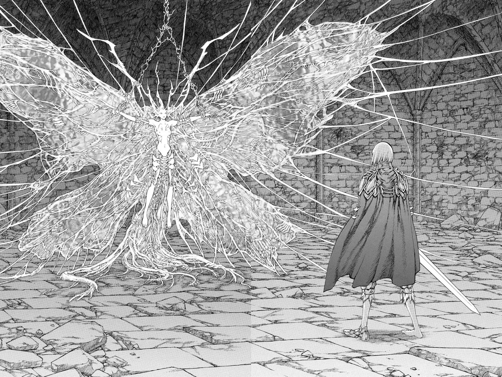 Claymore Chapter 46 page 30 - Chapter 46: Vol.9 Scene 46: The Deep Abyss of Purgatory, Part 1