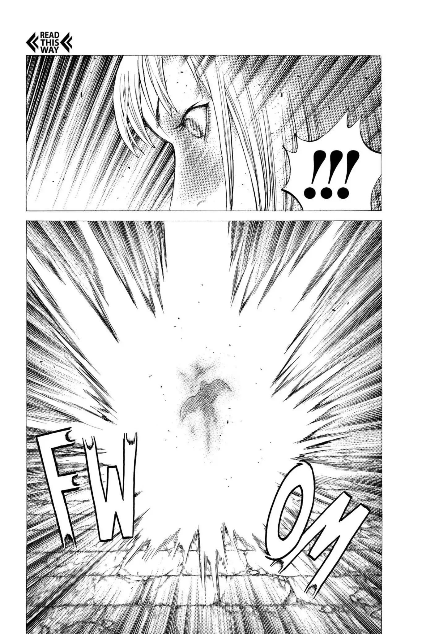 Claymore Chapter 46 page 36 - Chapter 46: Vol.9 Scene 46: The Deep Abyss of Purgatory, Part 1