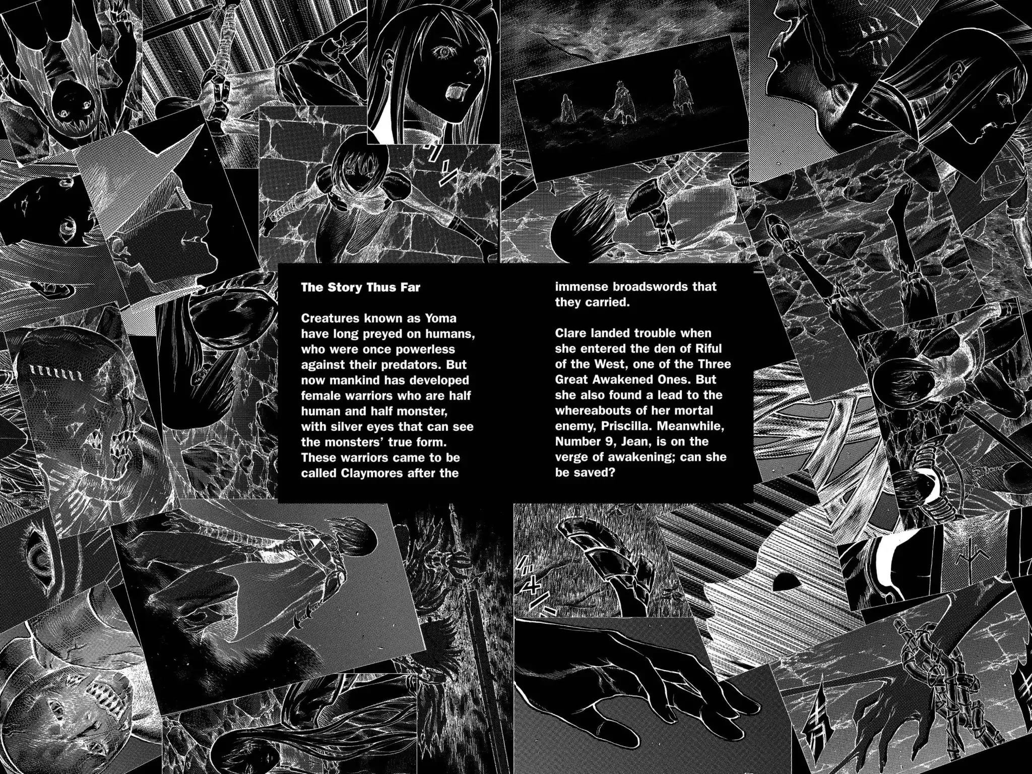 Claymore Chapter 46 page 5 - Chapter 46: Vol.9 Scene 46: The Deep Abyss of Purgatory, Part 1