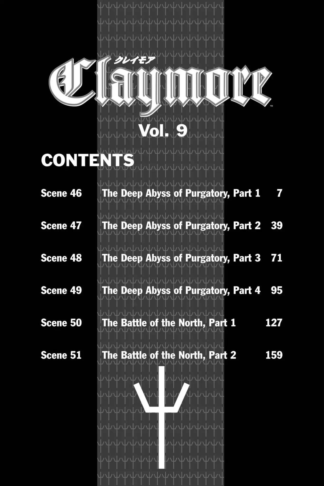 Claymore Chapter 46 page 6 - Chapter 46: Vol.9 Scene 46: The Deep Abyss of Purgatory, Part 1