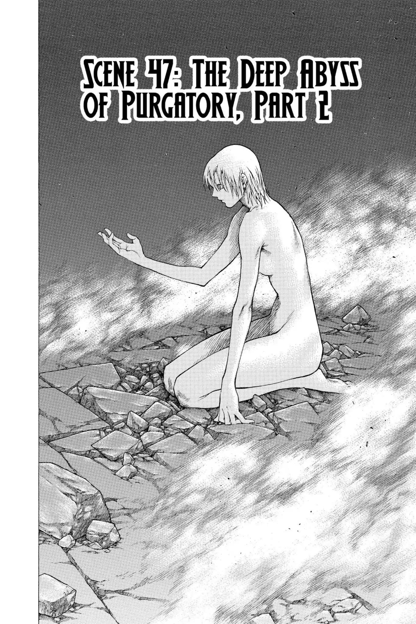 Claymore Chapter 47 page 2 - Chapter 47: Vol.9 Scene 47: The Deep Abyss of Purgatory, Part 2