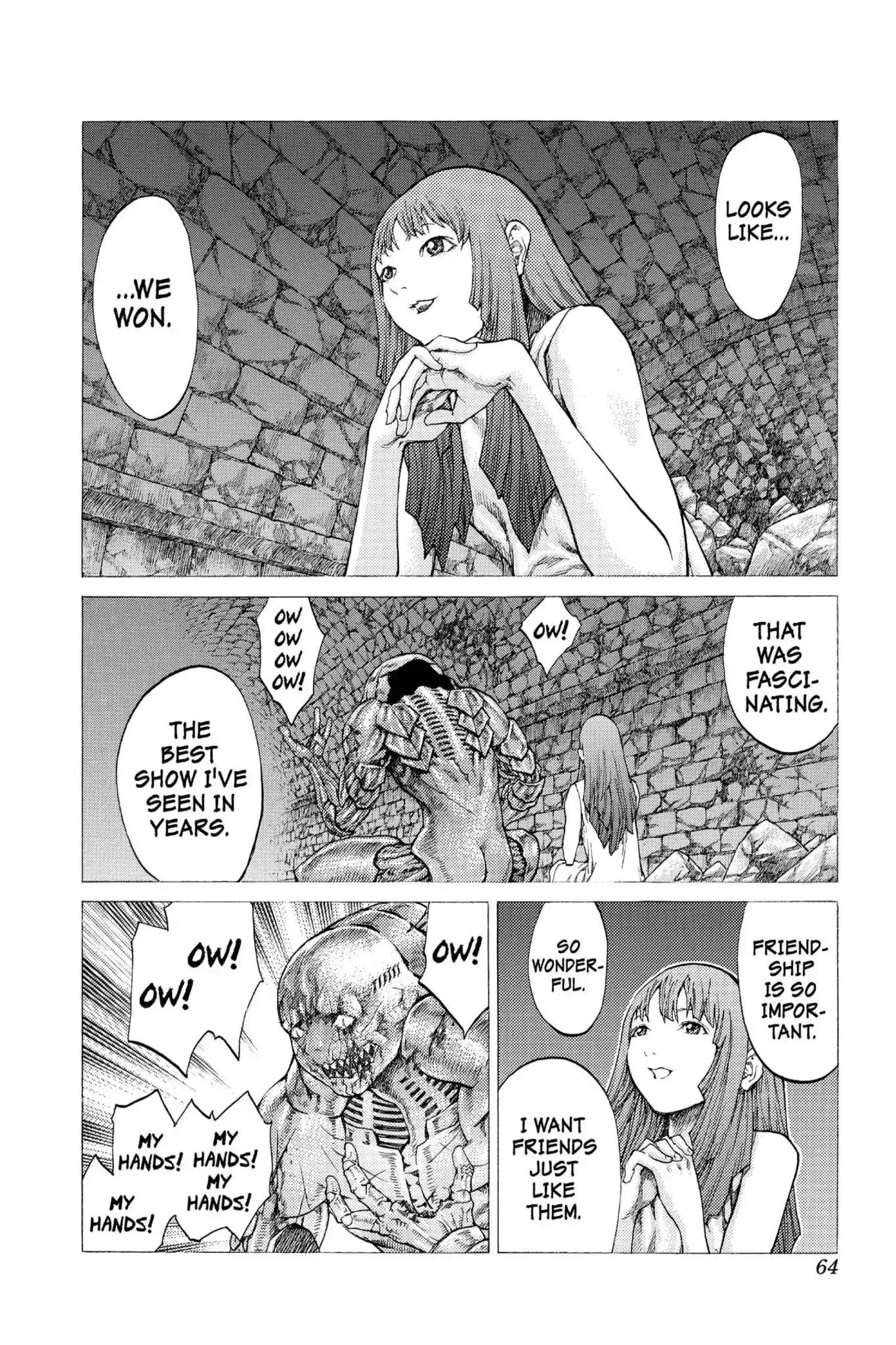 Claymore Chapter 47 page 25 - Chapter 47: Vol.9 Scene 47: The Deep Abyss of Purgatory, Part 2