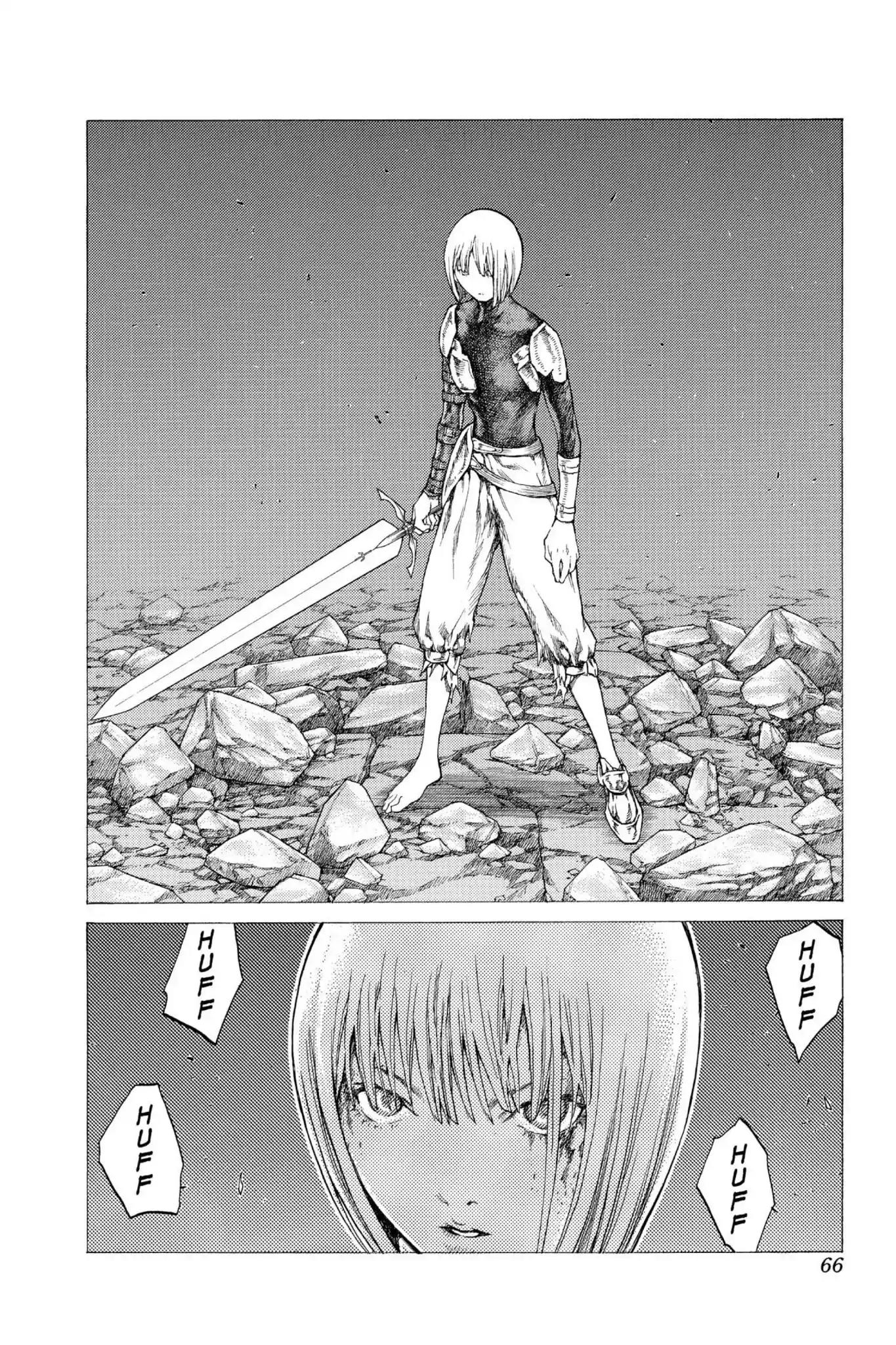 Claymore Chapter 47 page 27 - Chapter 47: Vol.9 Scene 47: The Deep Abyss of Purgatory, Part 2