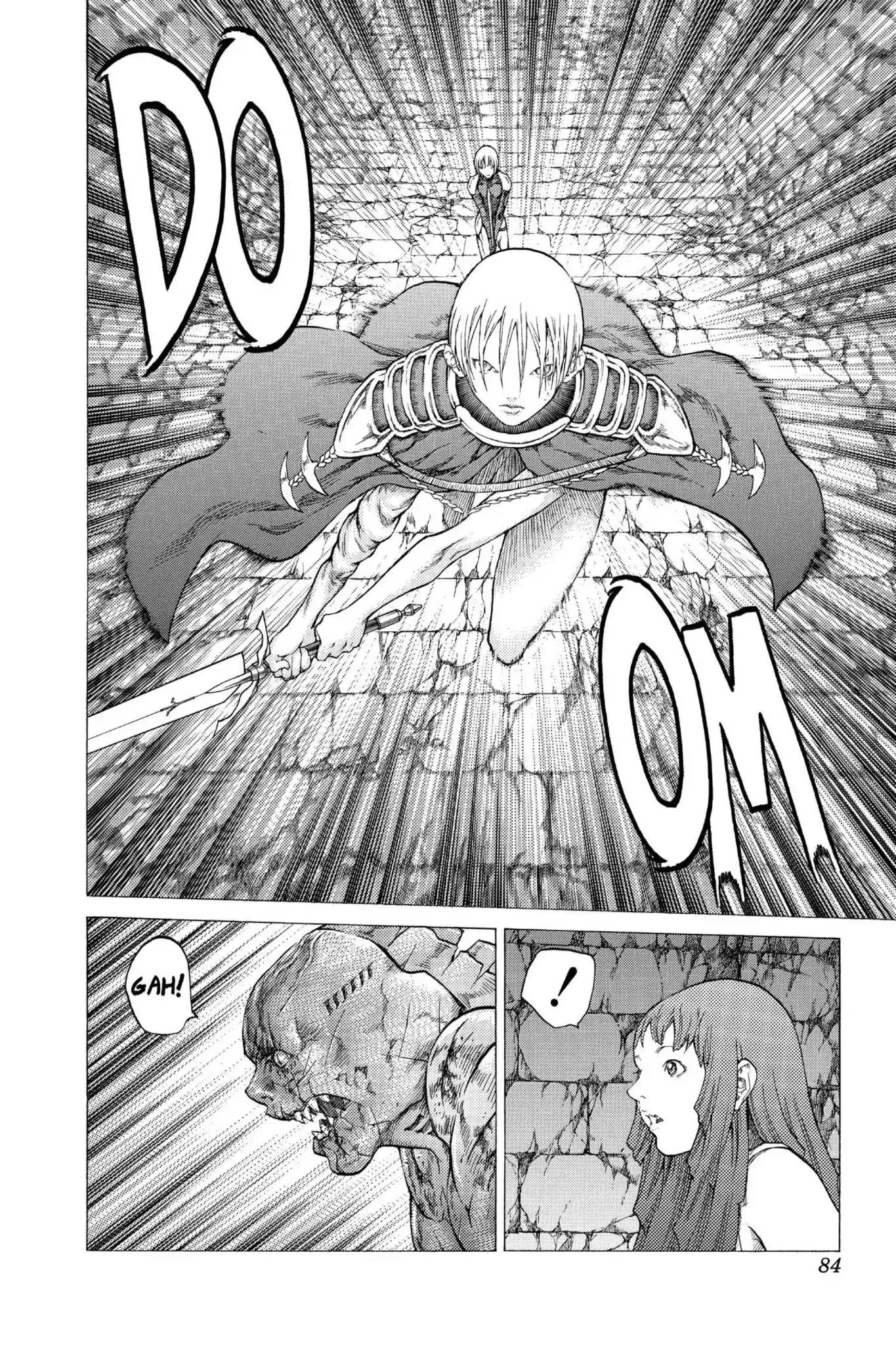 Claymore Chapter 48 page 14 - Chapter 48: Vol.9 Scene 48: The Deep Abyss of Purgatory, Part 3