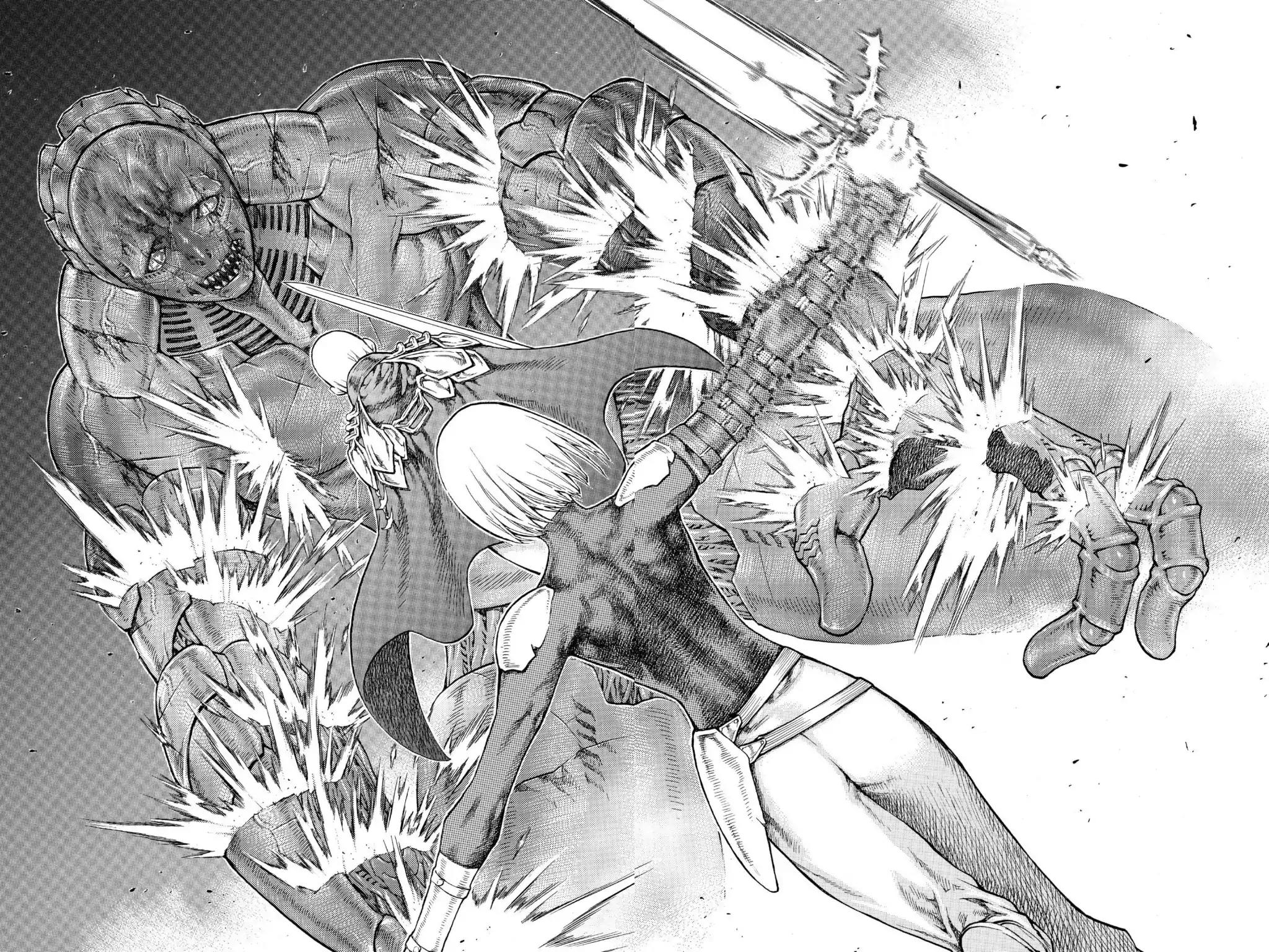 Claymore Chapter 48 page 18 - Chapter 48: Vol.9 Scene 48: The Deep Abyss of Purgatory, Part 3