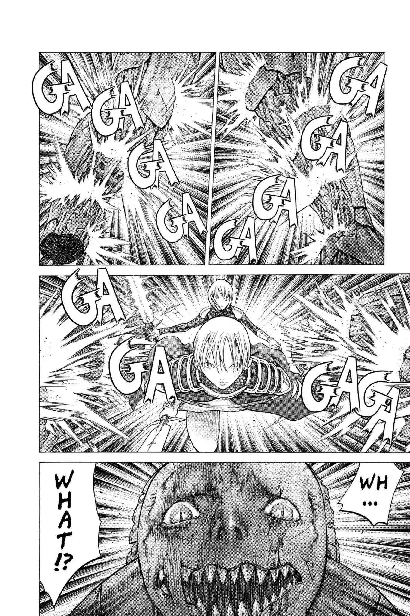 Claymore Chapter 48 page 19 - Chapter 48: Vol.9 Scene 48: The Deep Abyss of Purgatory, Part 3