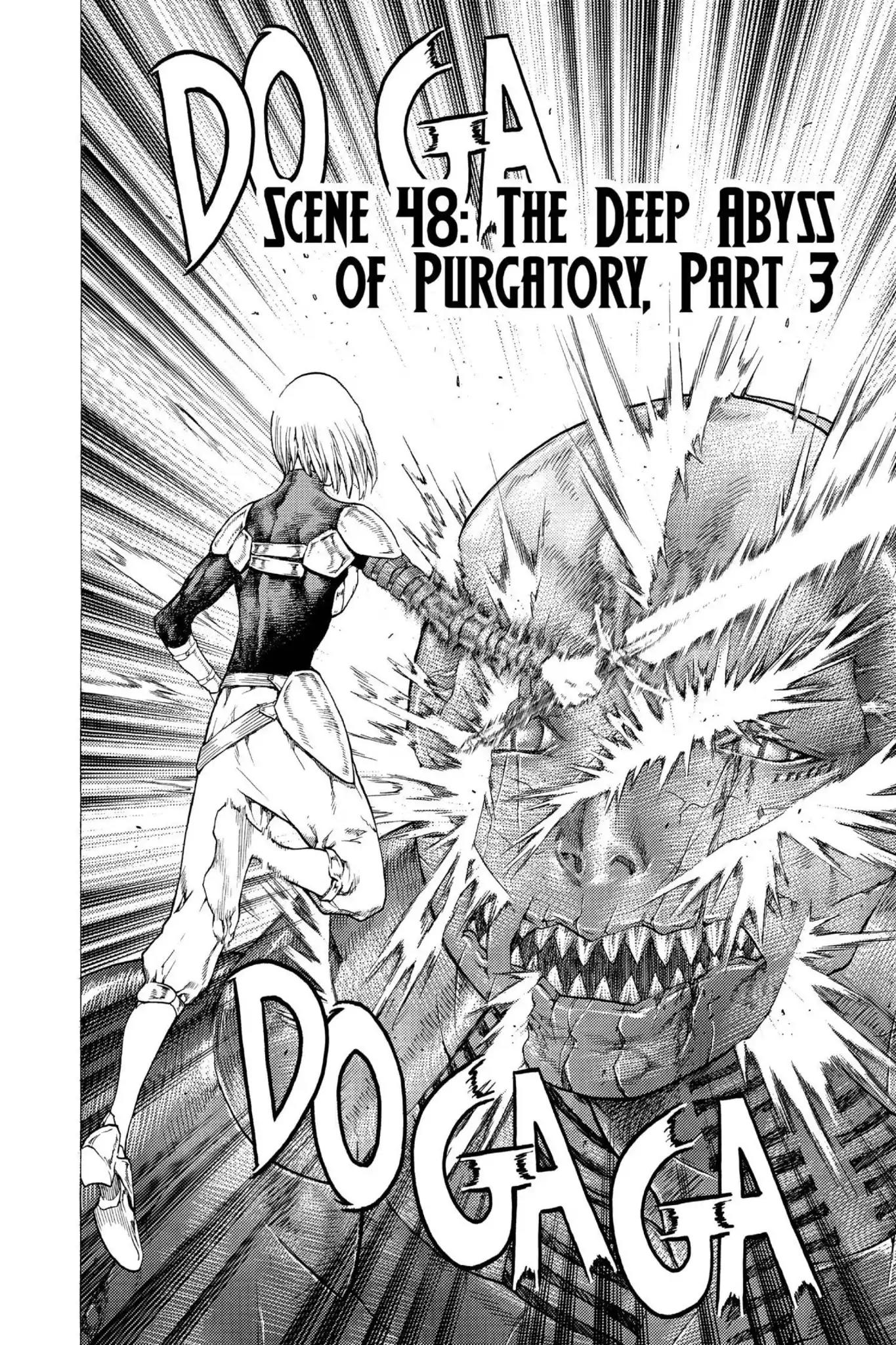 Claymore Chapter 48 page 2 - Chapter 48: Vol.9 Scene 48: The Deep Abyss of Purgatory, Part 3