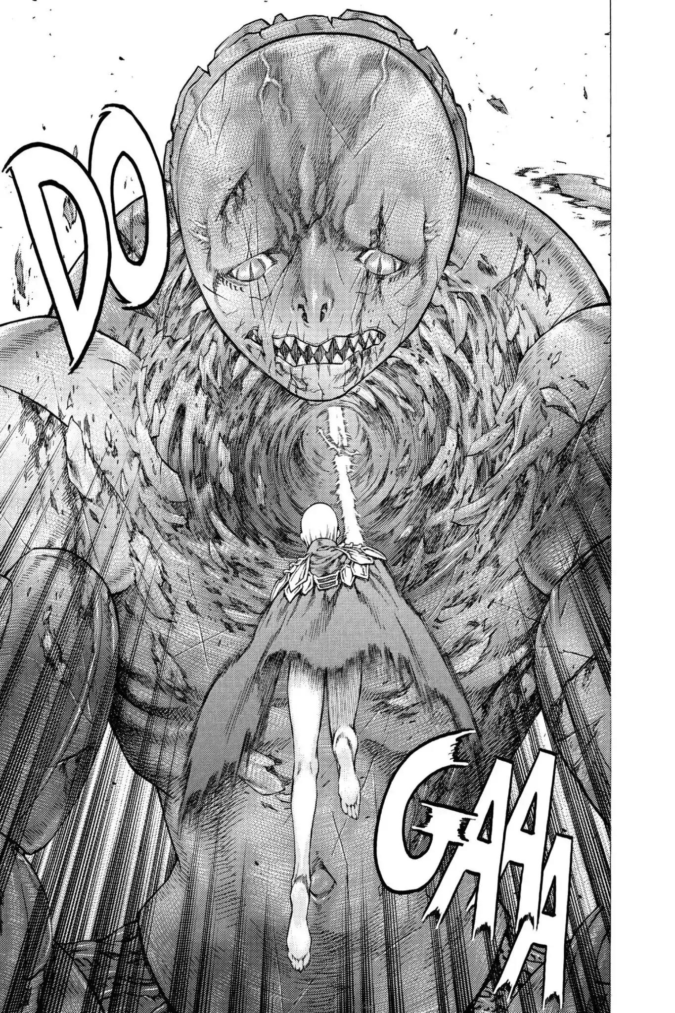 Claymore Chapter 48 page 22 - Chapter 48: Vol.9 Scene 48: The Deep Abyss of Purgatory, Part 3