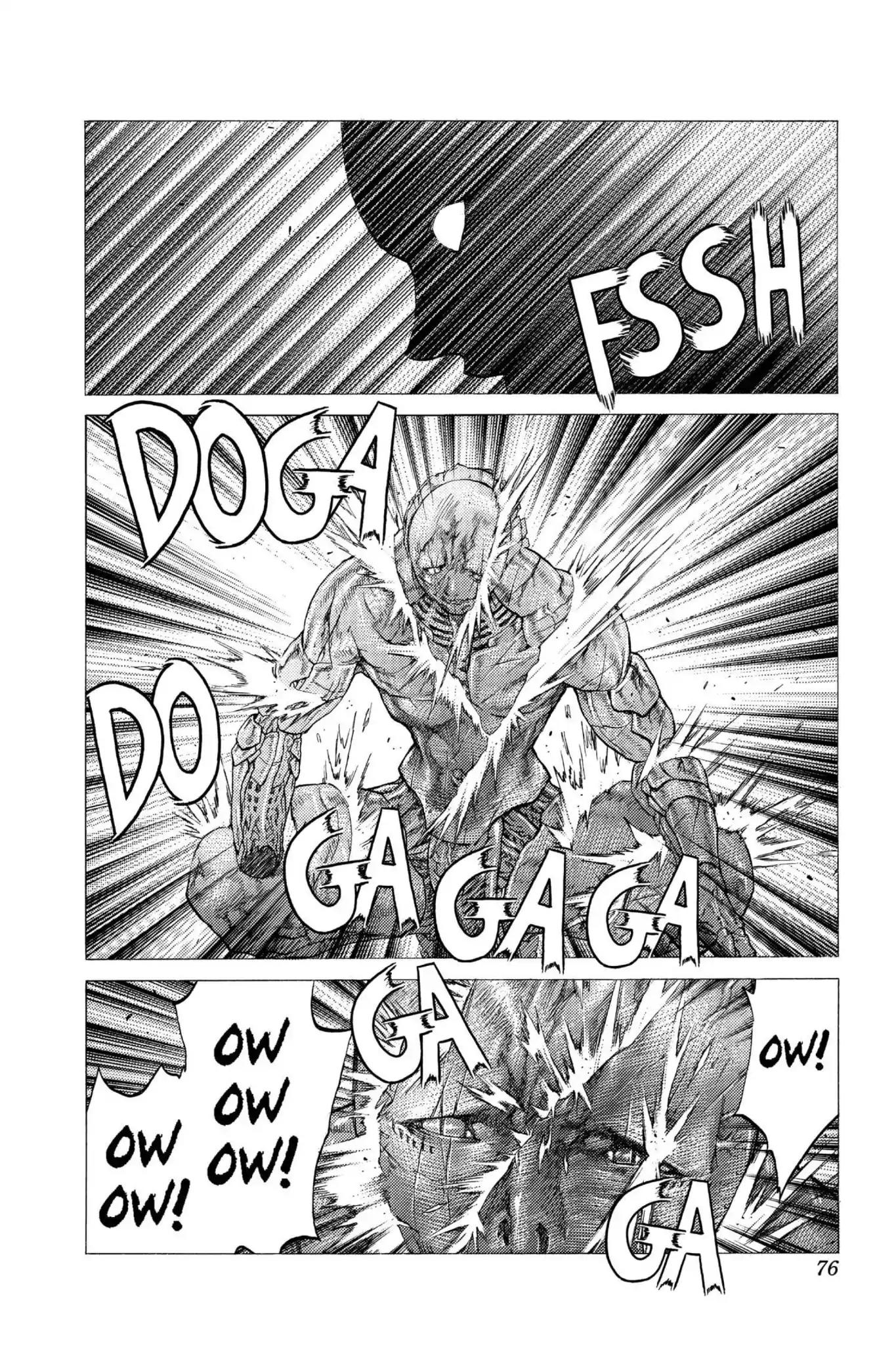 Claymore Chapter 48 page 6 - Chapter 48: Vol.9 Scene 48: The Deep Abyss of Purgatory, Part 3