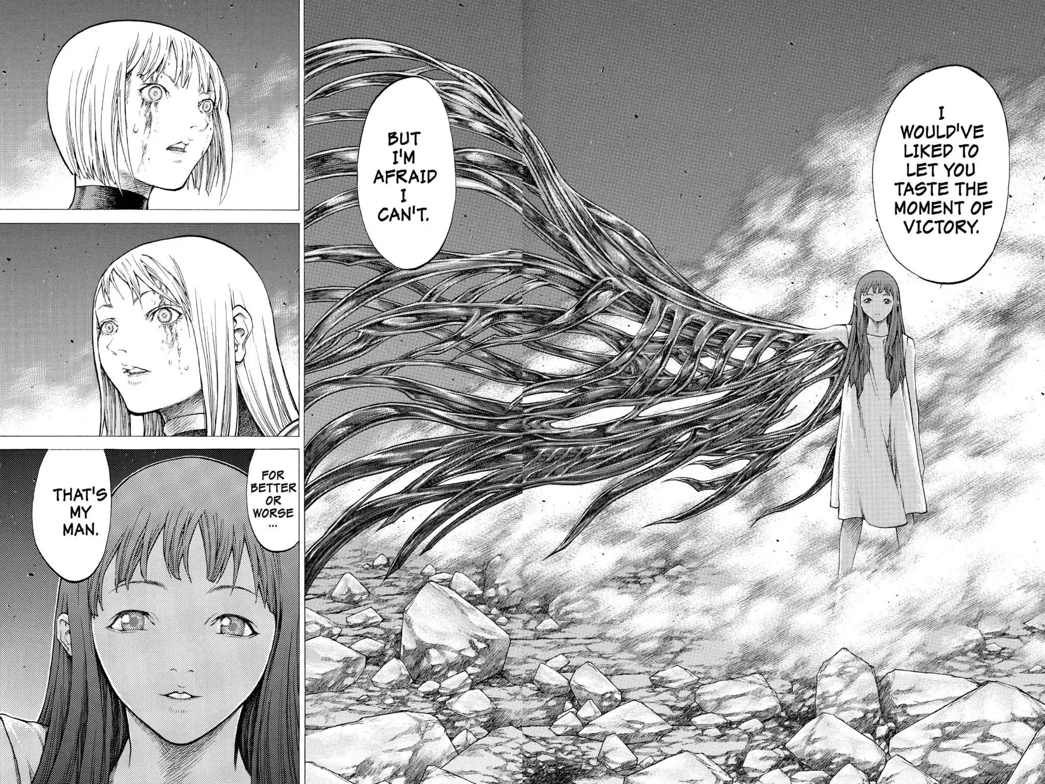 Claymore Chapter 49 page 6 - Chapter 49: Vol.9 Scene 49: The Deep Abyss of Purgatory, Part 4