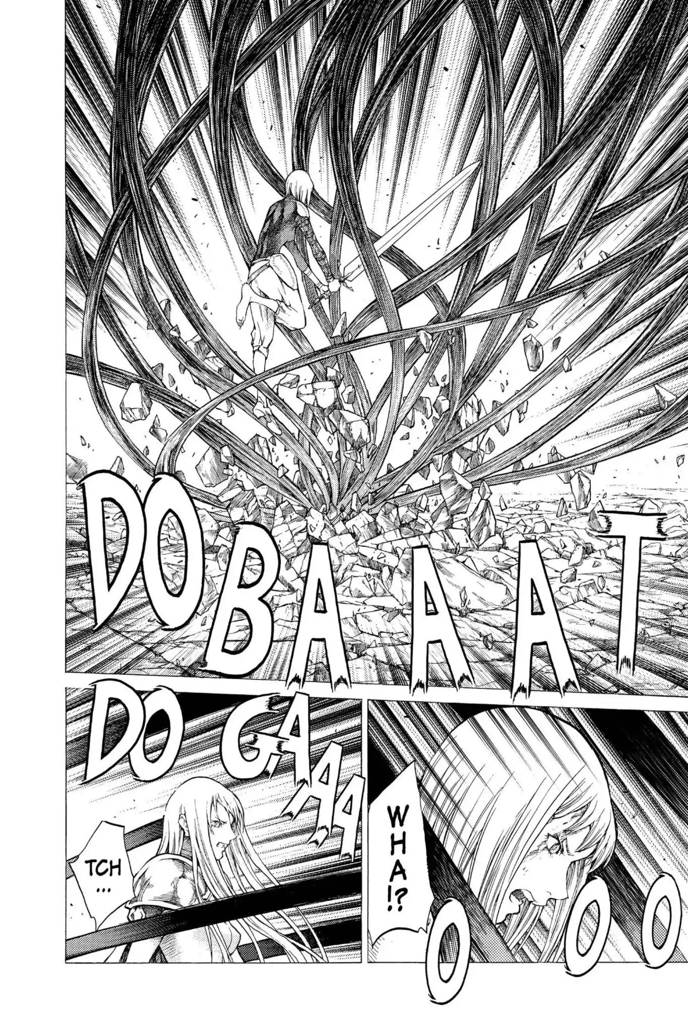 Claymore Chapter 49 page 9 - Chapter 49: Vol.9 Scene 49: The Deep Abyss of Purgatory, Part 4