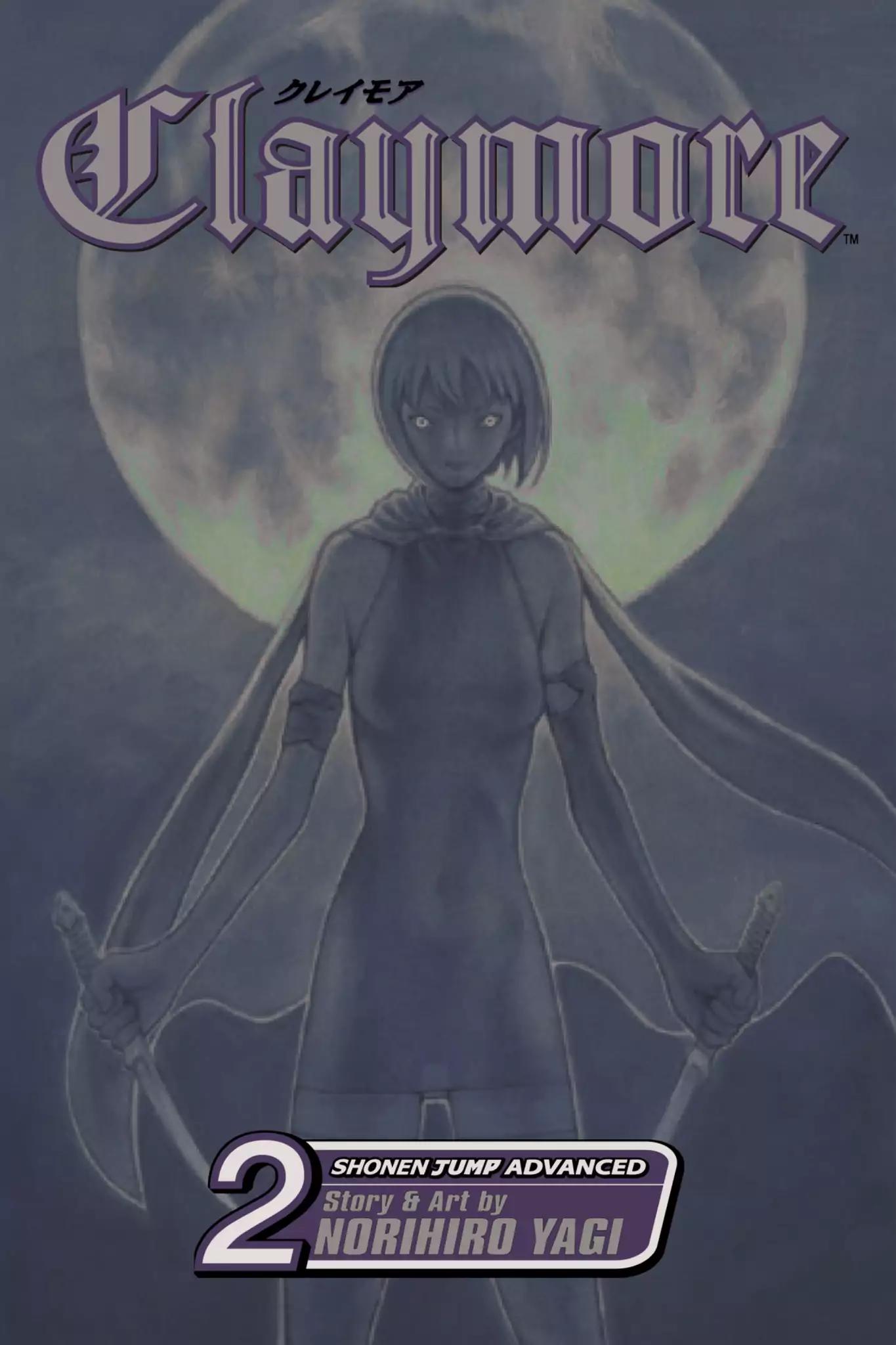 Claymore Chapter 5 page 1 - Chapter 5: Vol.2 Scene 5: Darkness in Paradise, Part 1