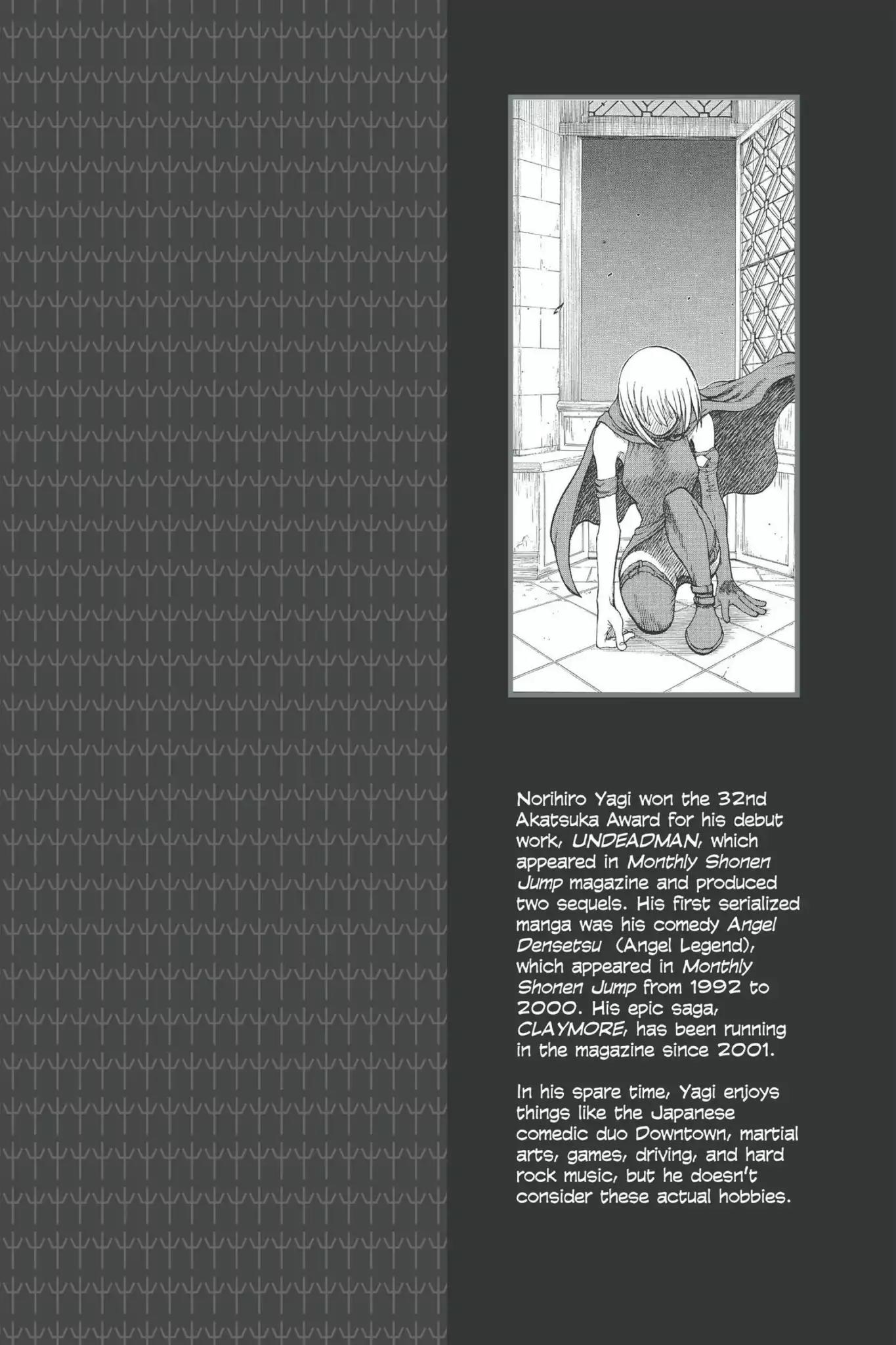 Claymore Chapter 5 page 2 - Chapter 5: Vol.2 Scene 5: Darkness in Paradise, Part 1