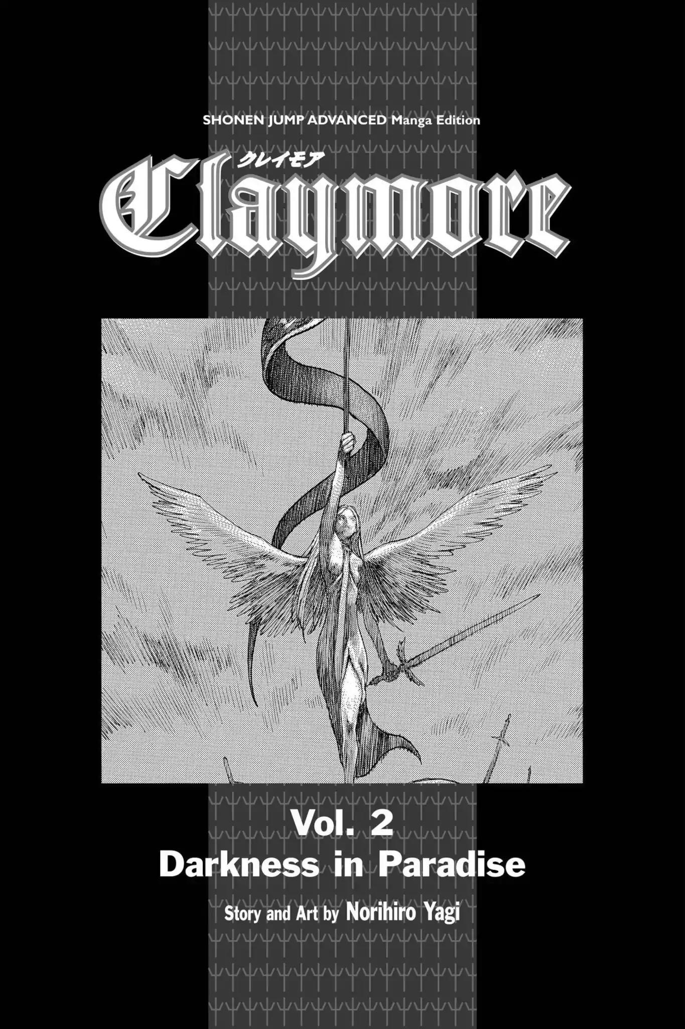 Claymore Chapter 5 page 4 - Chapter 5: Vol.2 Scene 5: Darkness in Paradise, Part 1