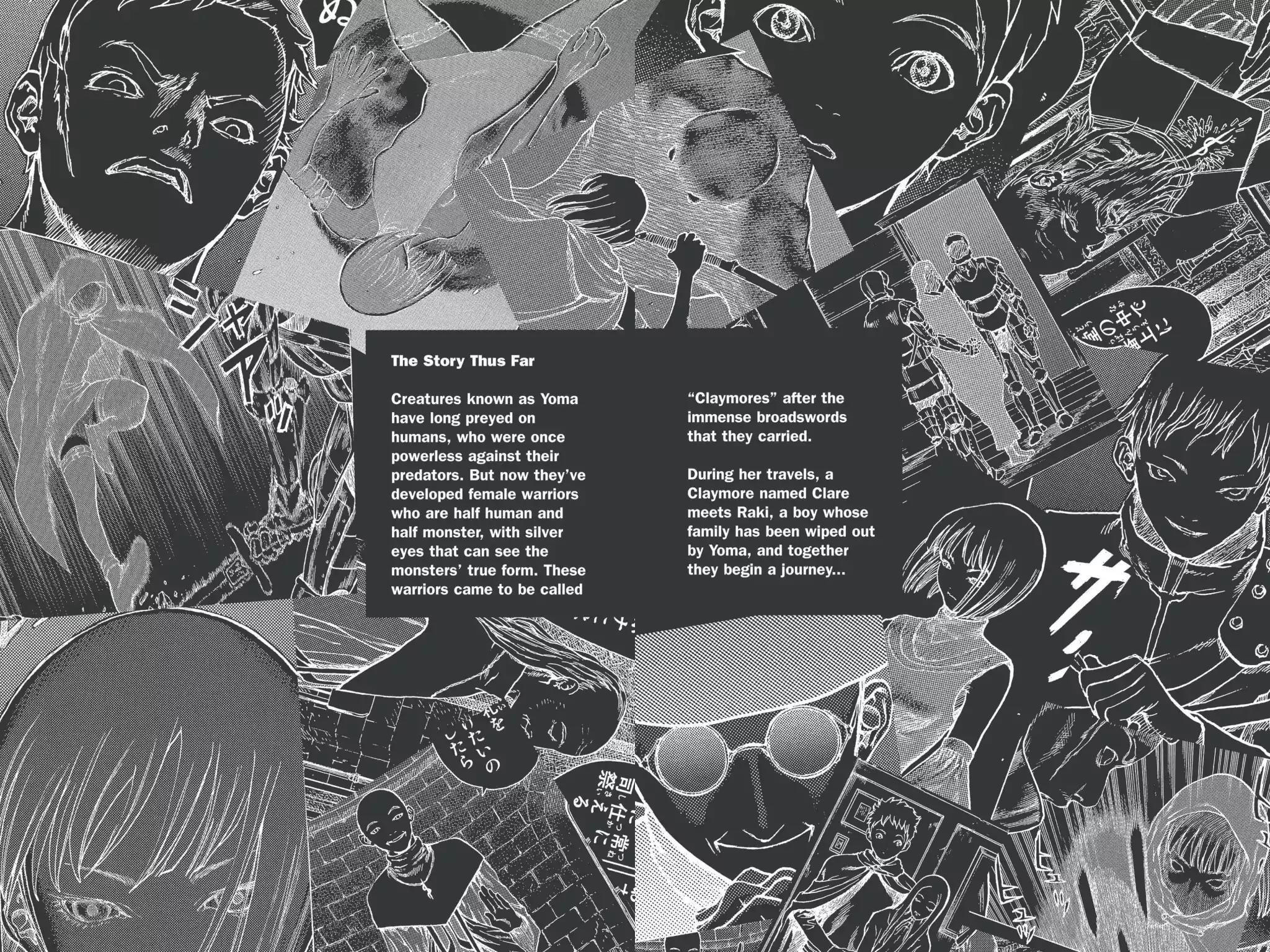Claymore Chapter 5 page 5 - Chapter 5: Vol.2 Scene 5: Darkness in Paradise, Part 1