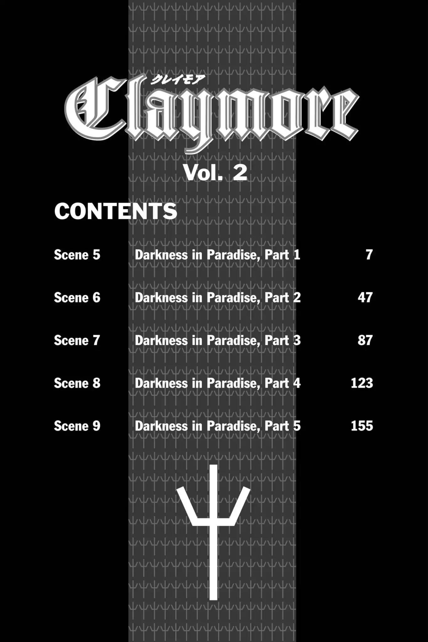 Claymore Chapter 5 page 6 - Chapter 5: Vol.2 Scene 5: Darkness in Paradise, Part 1