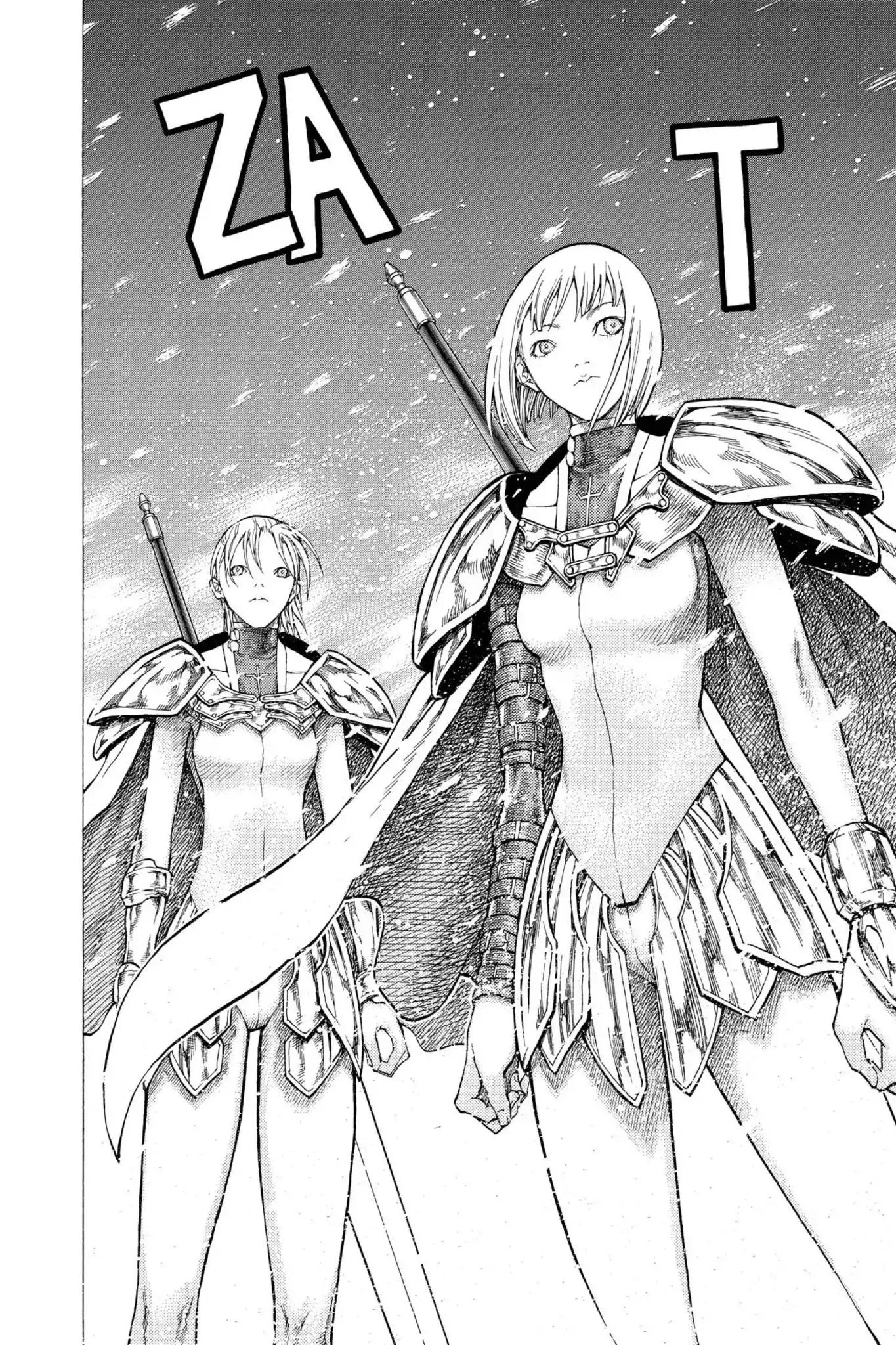 Claymore Chapter 50 page 18 - Chapter 50: Vol.9 Scene 50: The Battle of the North, Part 1