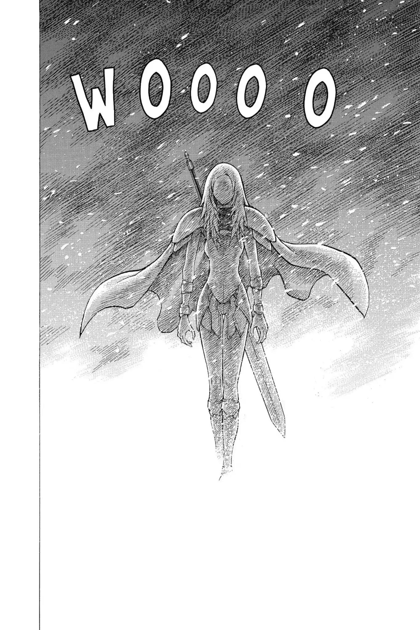 Claymore Chapter 50 page 28 - Chapter 50: Vol.9 Scene 50: The Battle of the North, Part 1