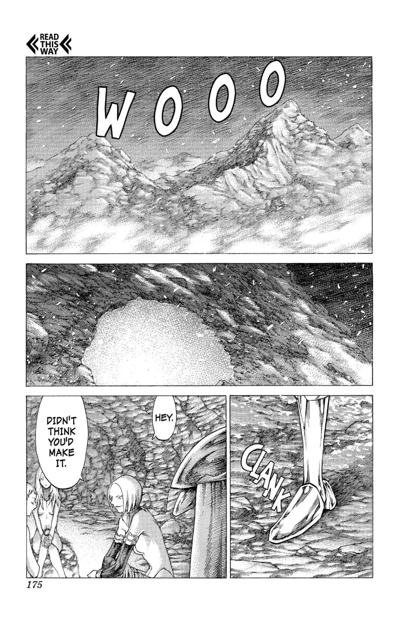 Claymore Chapter 51 page 17 - Chapter 51: Vol.9 Scene 51: The Battle of the North, Part 2