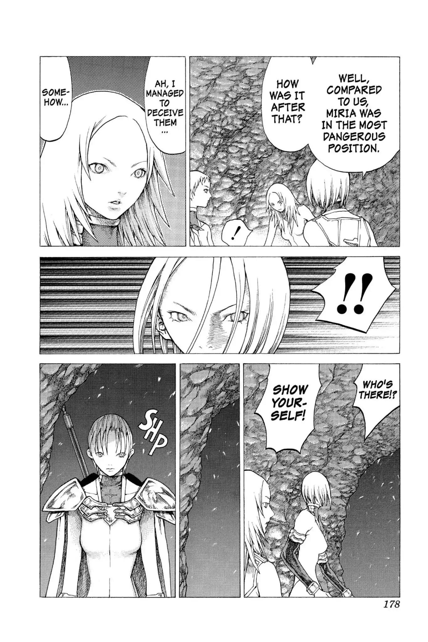 Claymore Chapter 51 page 20 - Chapter 51: Vol.9 Scene 51: The Battle of the North, Part 2