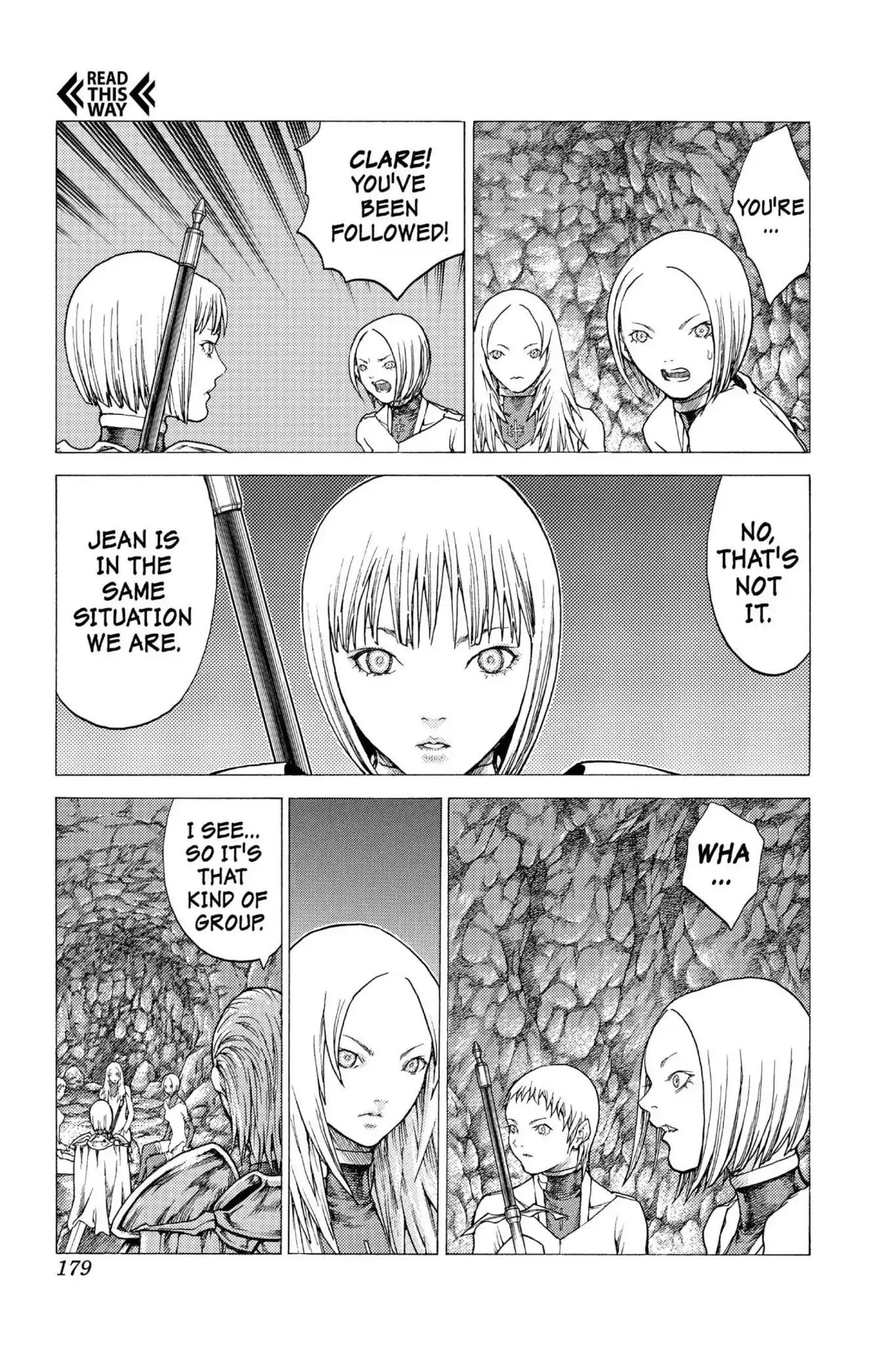 Claymore Chapter 51 page 21 - Chapter 51: Vol.9 Scene 51: The Battle of the North, Part 2
