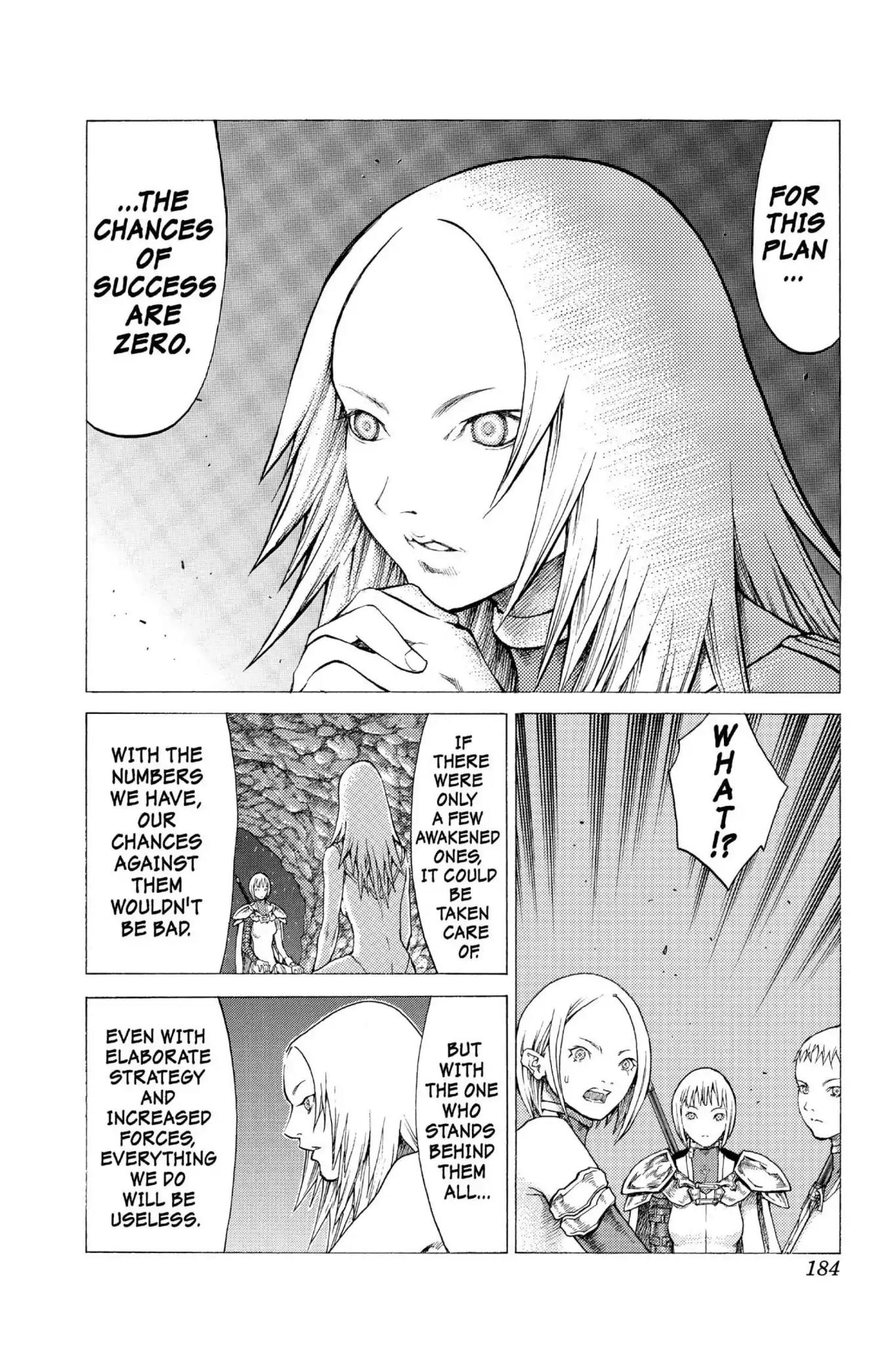 Claymore Chapter 51 page 26 - Chapter 51: Vol.9 Scene 51: The Battle of the North, Part 2