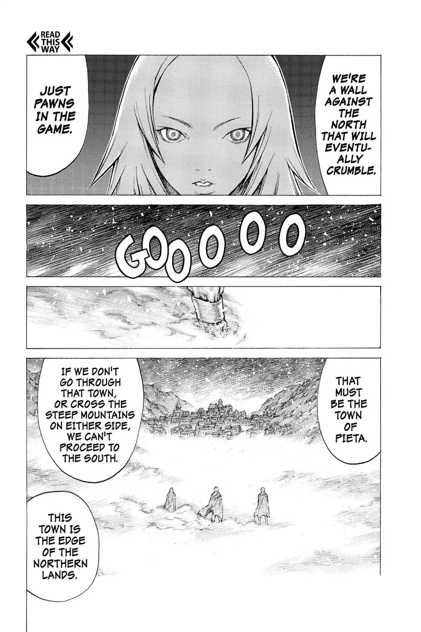 Claymore Chapter 51 page 29 - Chapter 51: Vol.9 Scene 51: The Battle of the North, Part 2