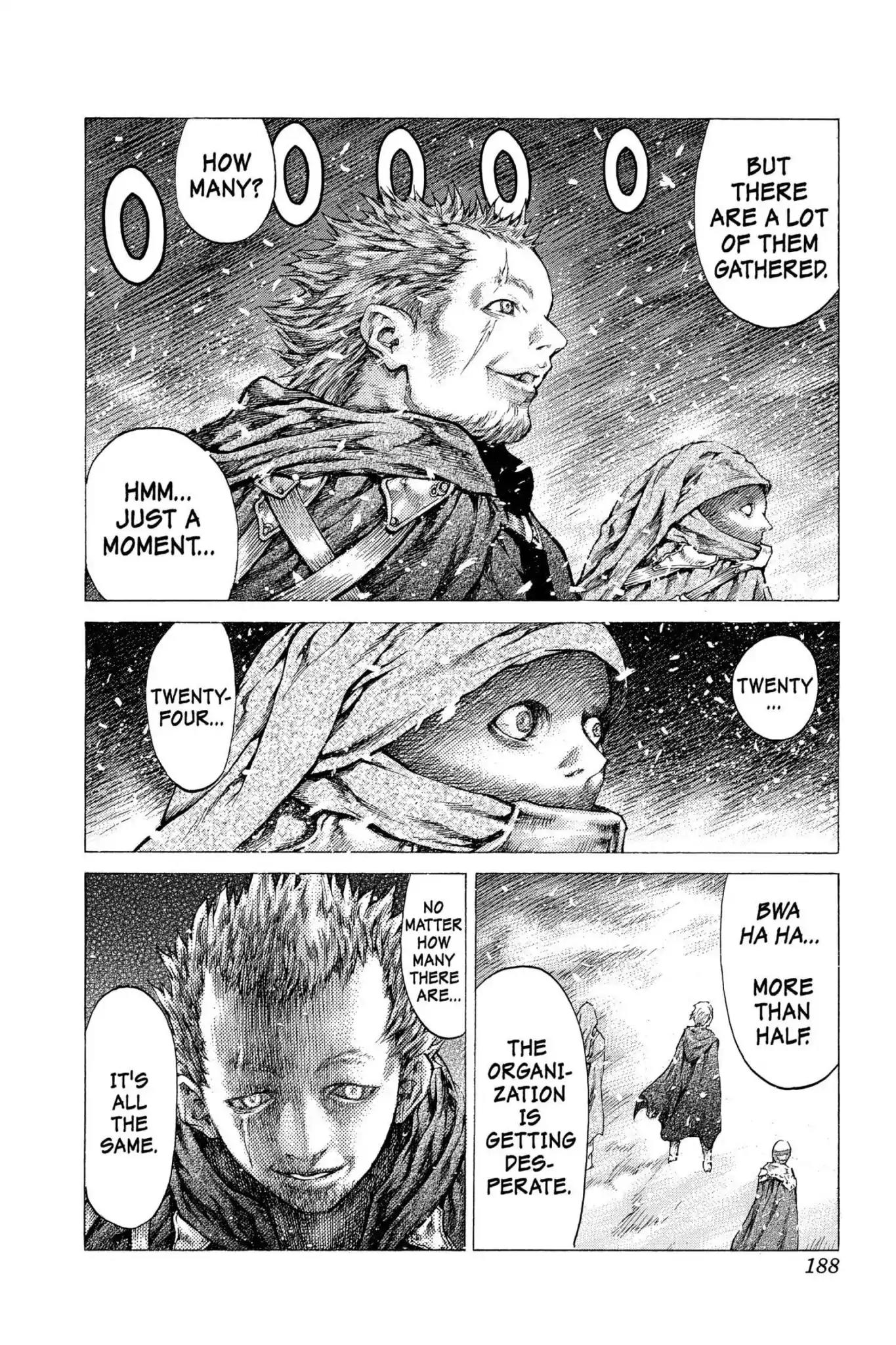 Claymore Chapter 51 page 30 - Chapter 51: Vol.9 Scene 51: The Battle of the North, Part 2