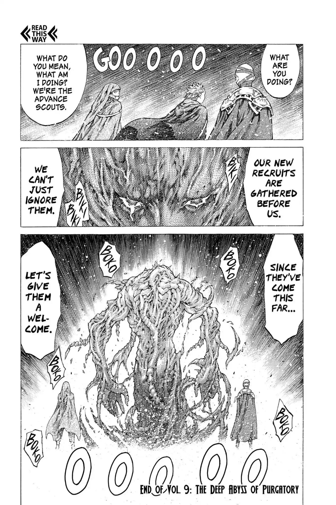 Claymore Chapter 51 page 31 - Chapter 51: Vol.9 Scene 51: The Battle of the North, Part 2