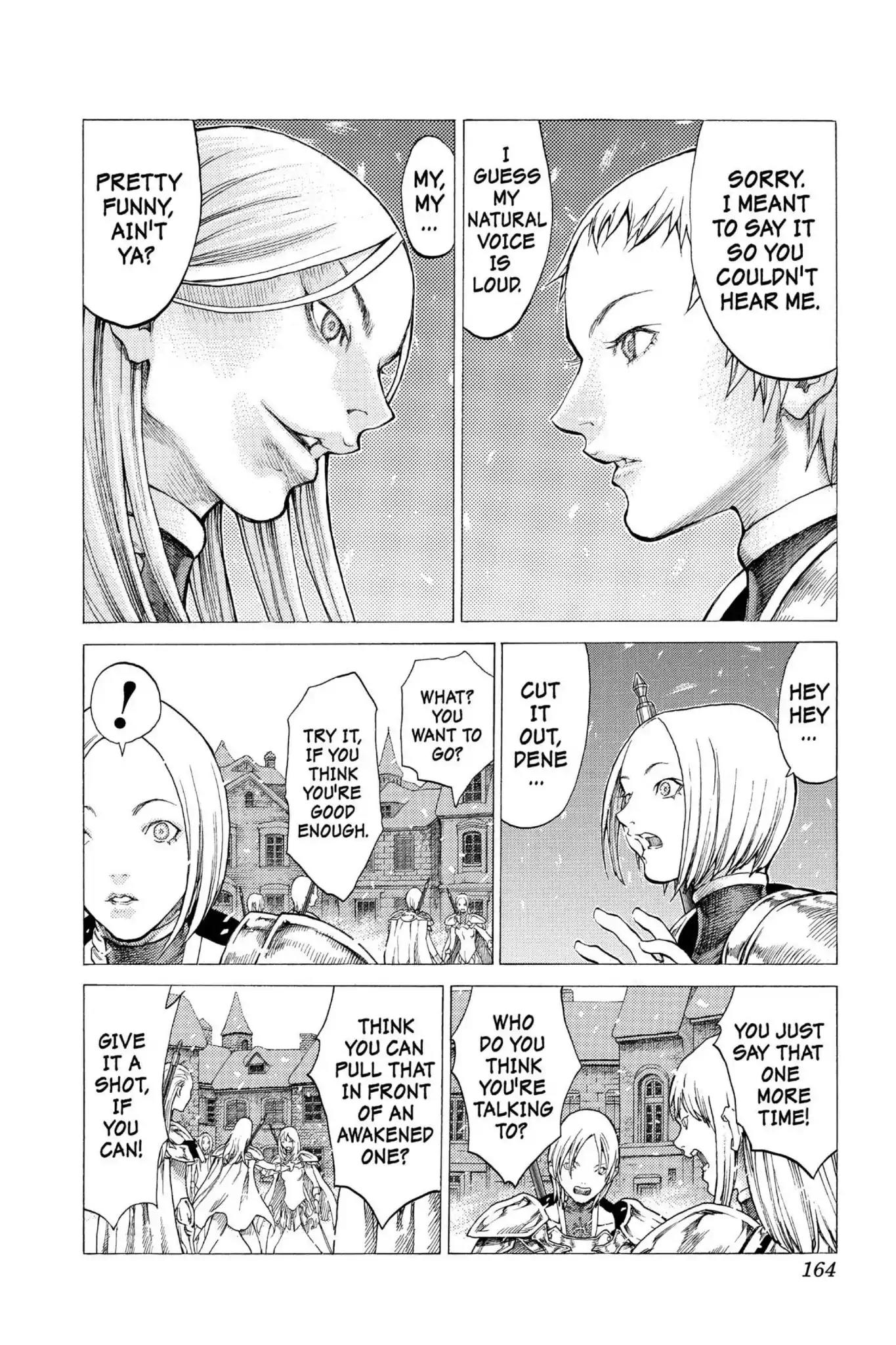 Claymore Chapter 51 page 6 - Chapter 51: Vol.9 Scene 51: The Battle of the North, Part 2