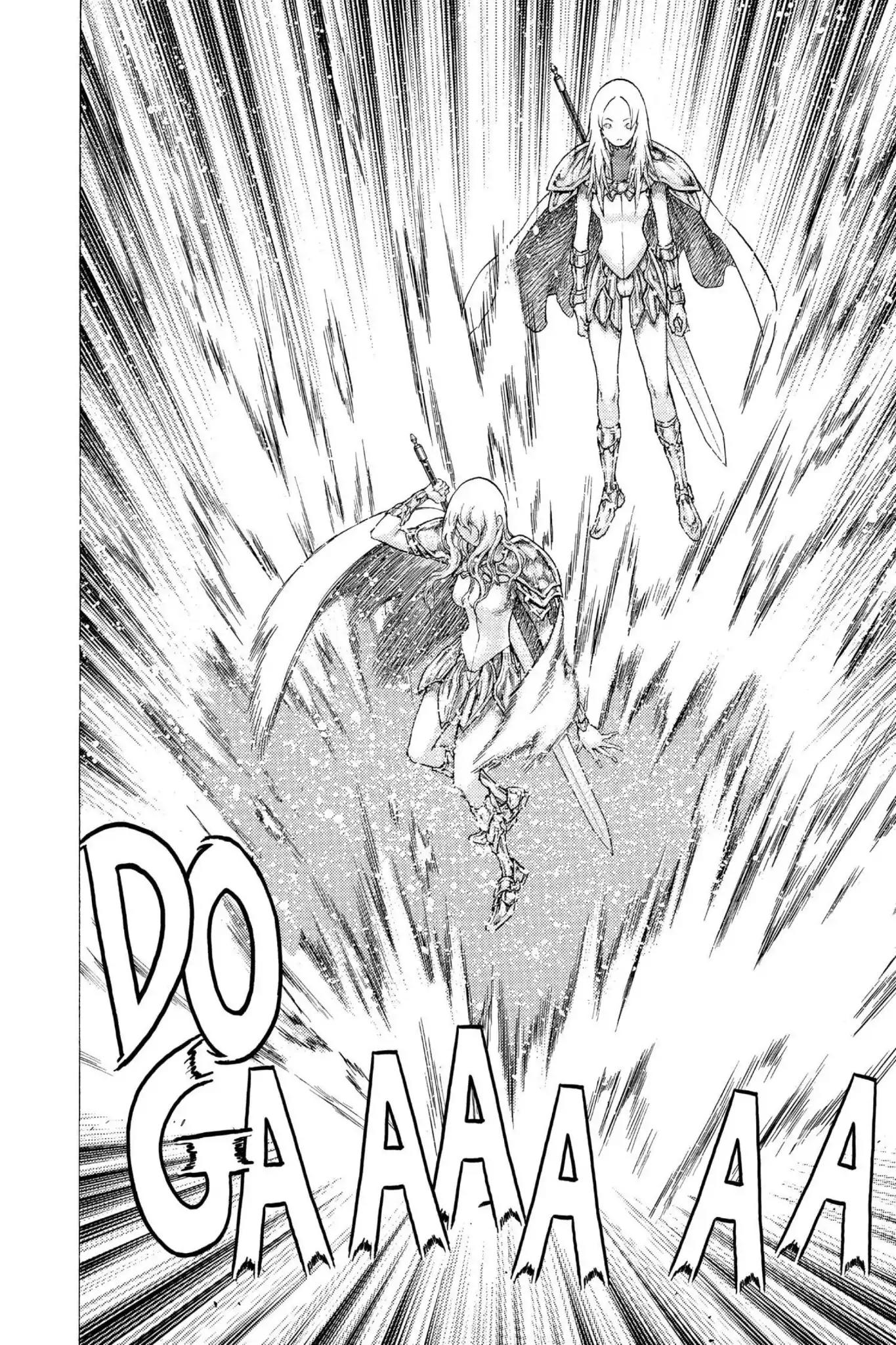 Claymore Chapter 51 page 8 - Chapter 51: Vol.9 Scene 51: The Battle of the North, Part 2