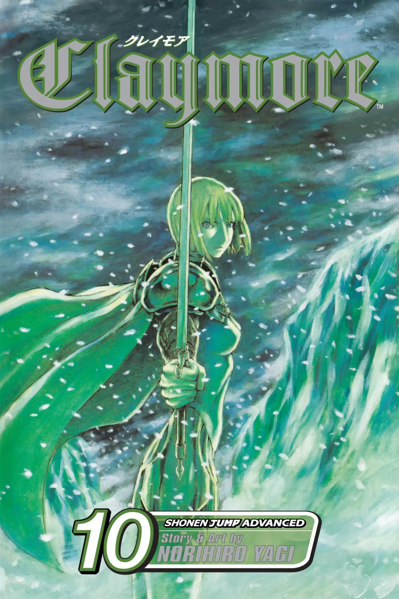 Claymore Chapter 52 page 1 - Chapter 52: Vol.10 Scene 52: The Battle of the North, Part 3