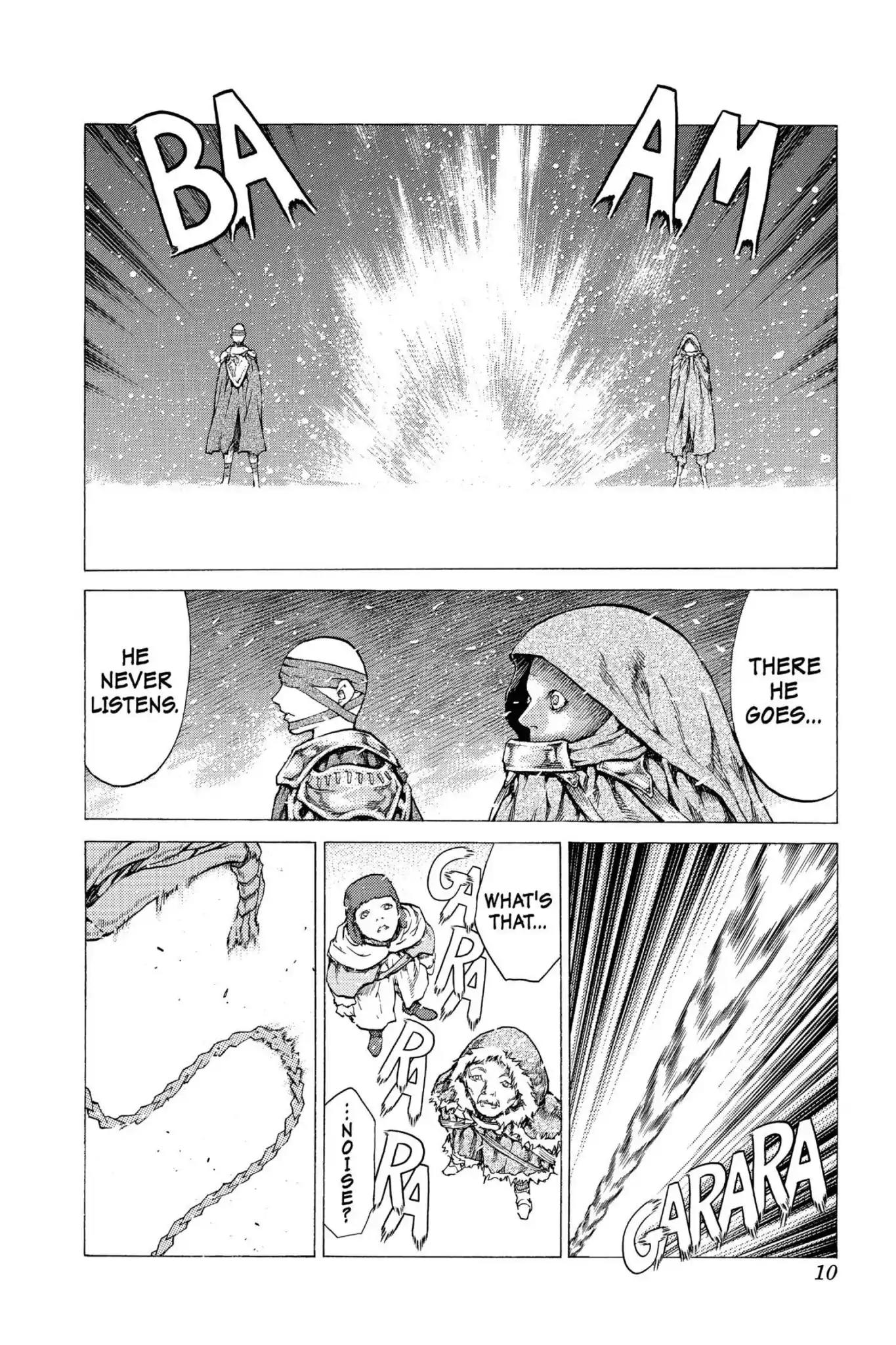 Claymore Chapter 52 page 10 - Chapter 52: Vol.10 Scene 52: The Battle of the North, Part 3