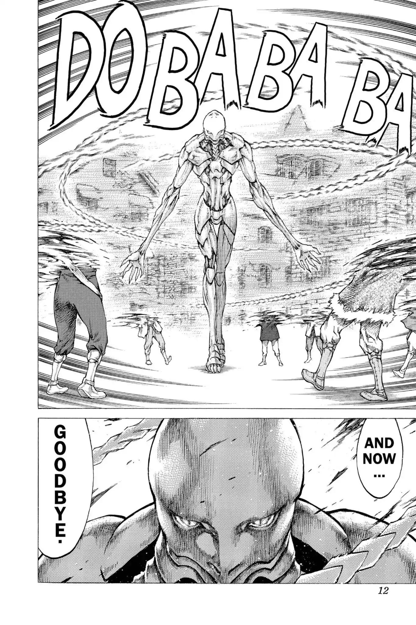 Claymore Chapter 52 page 12 - Chapter 52: Vol.10 Scene 52: The Battle of the North, Part 3