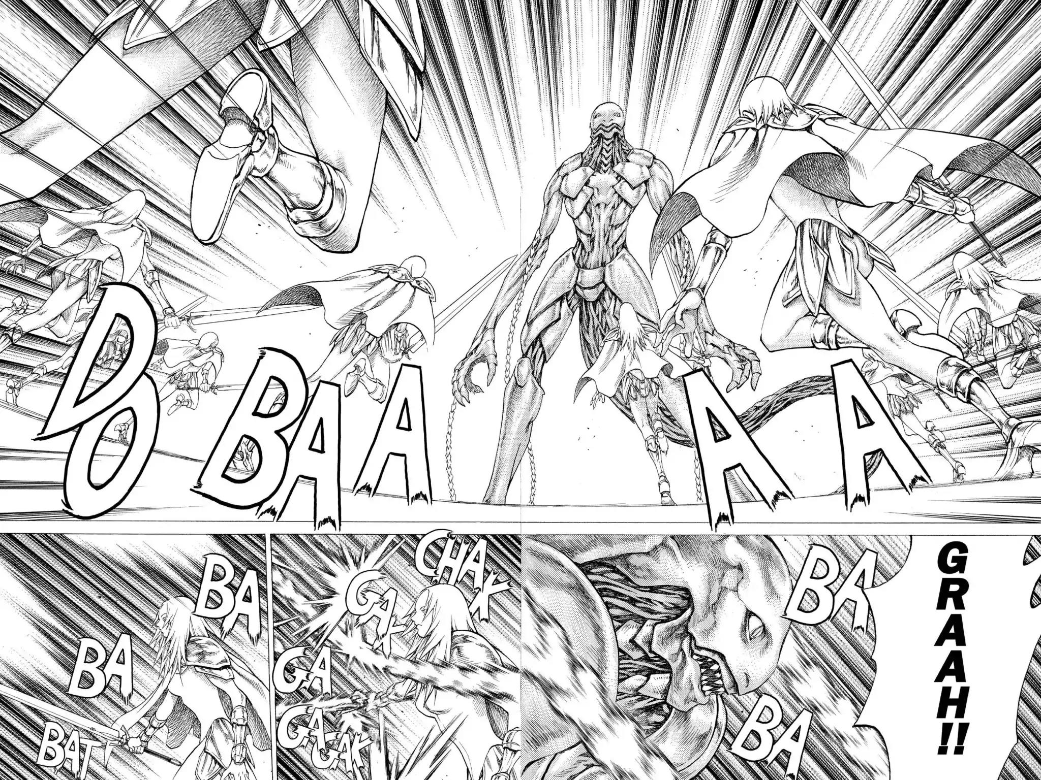 Claymore Chapter 52 page 19 - Chapter 52: Vol.10 Scene 52: The Battle of the North, Part 3