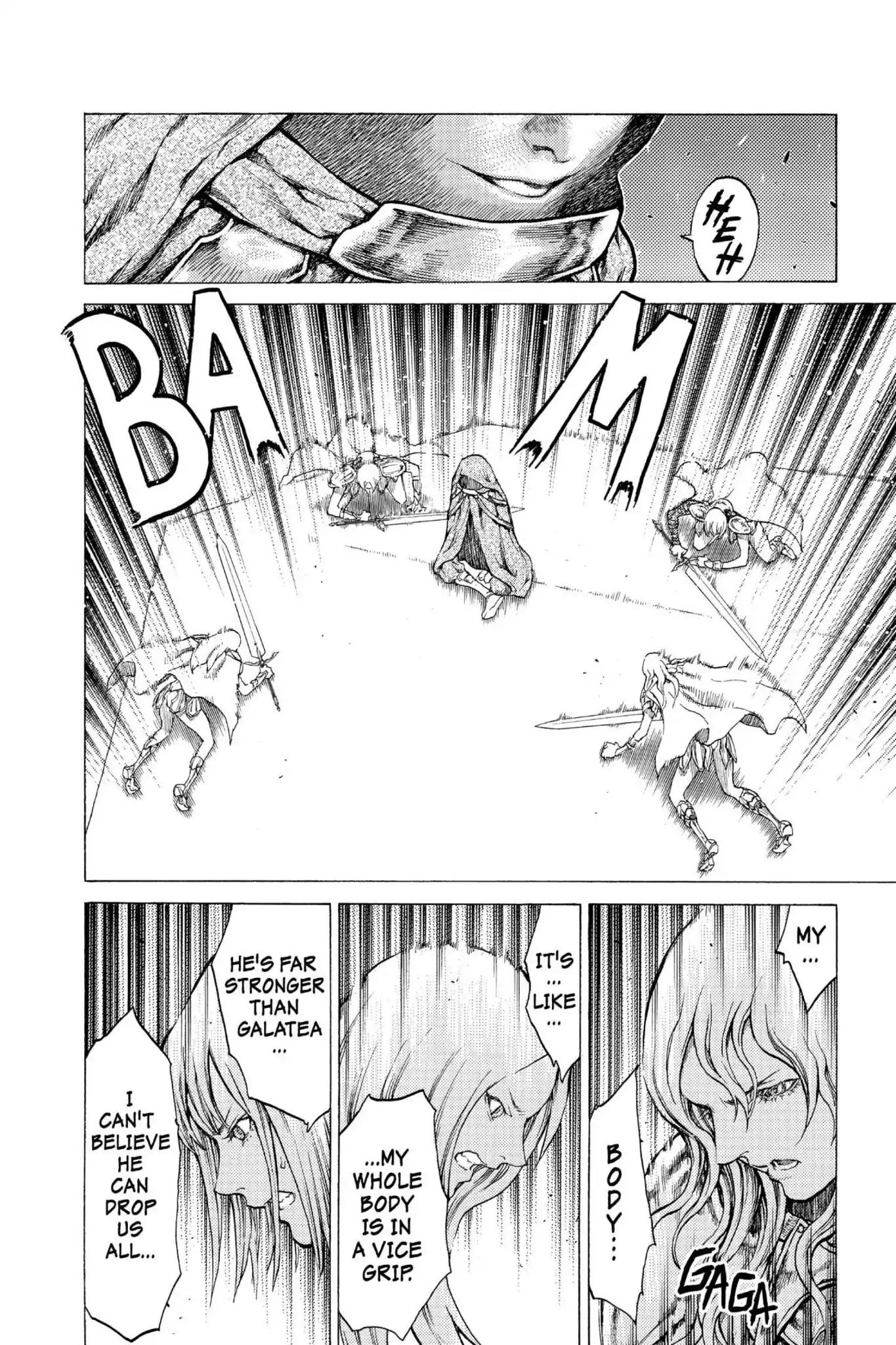 Claymore Chapter 52 page 26 - Chapter 52: Vol.10 Scene 52: The Battle of the North, Part 3