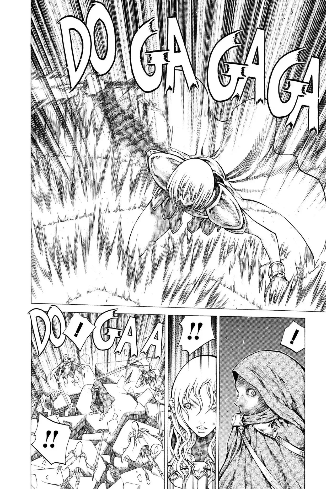 Claymore Chapter 52 page 28 - Chapter 52: Vol.10 Scene 52: The Battle of the North, Part 3