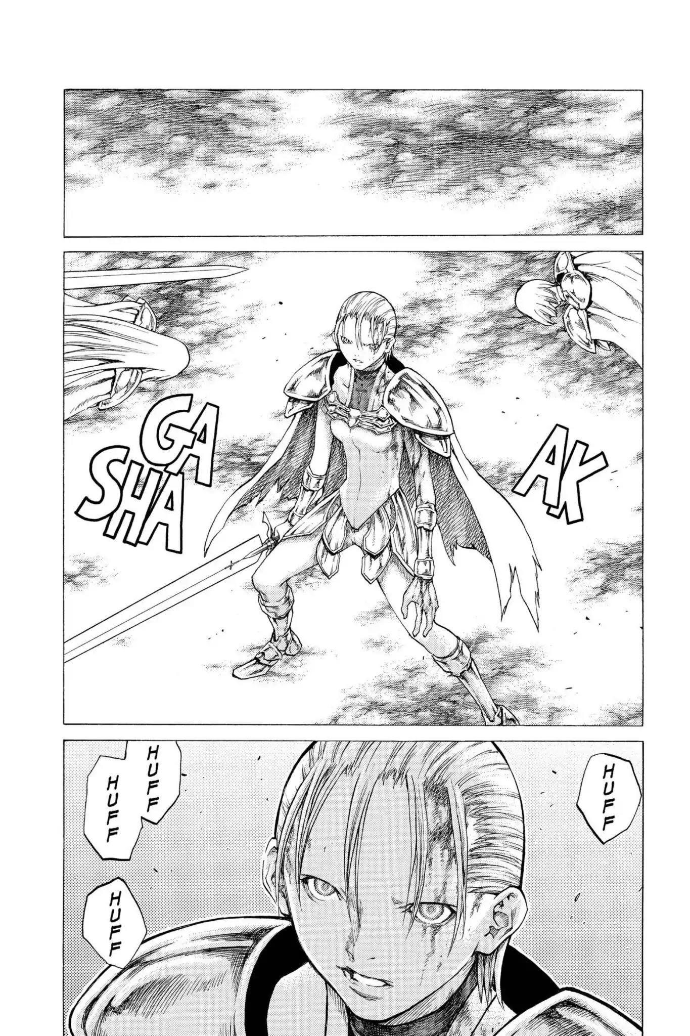 Claymore Chapter 52 page 32 - Chapter 52: Vol.10 Scene 52: The Battle of the North, Part 3