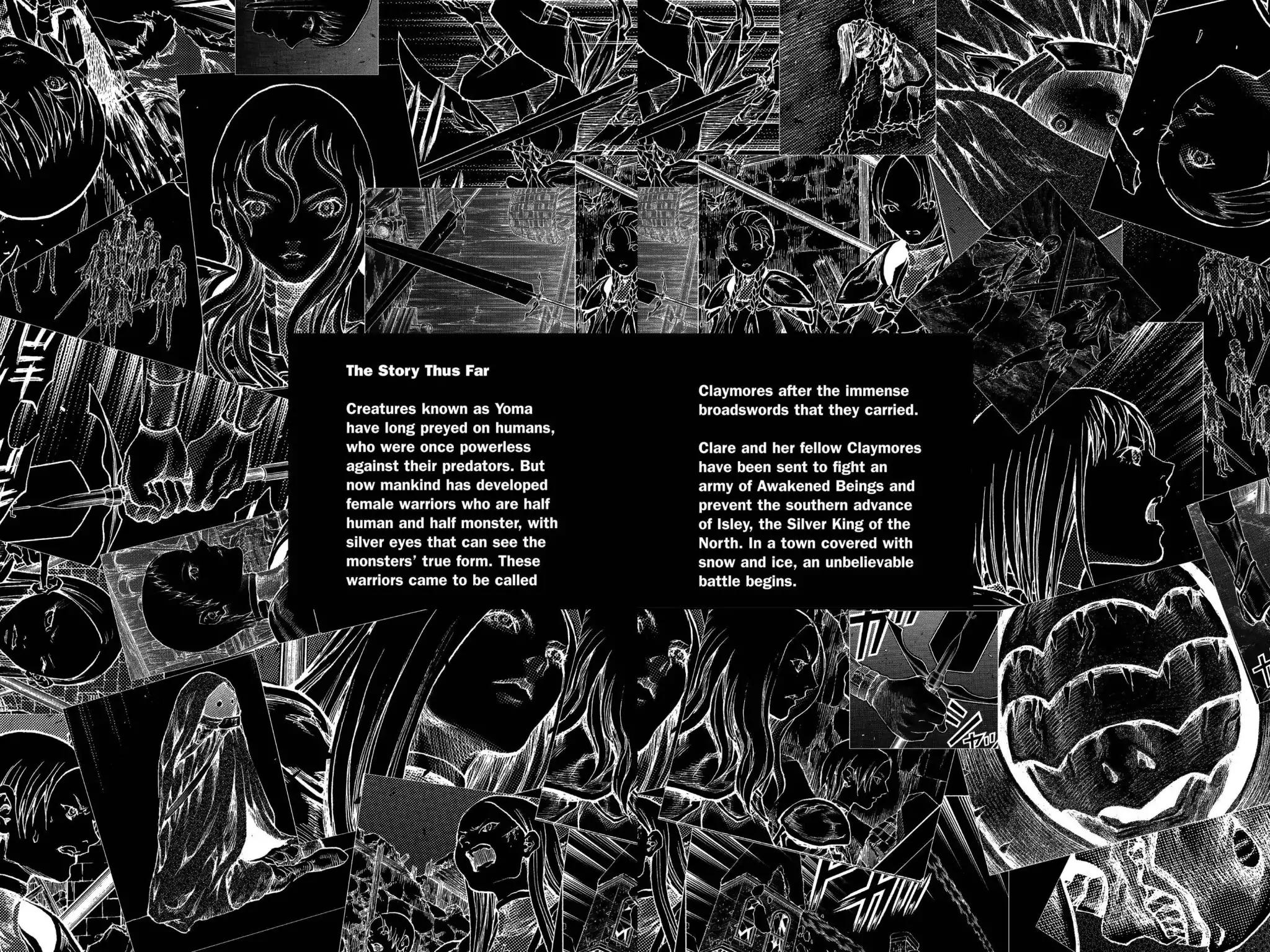 Claymore Chapter 52 page 5 - Chapter 52: Vol.10 Scene 52: The Battle of the North, Part 3